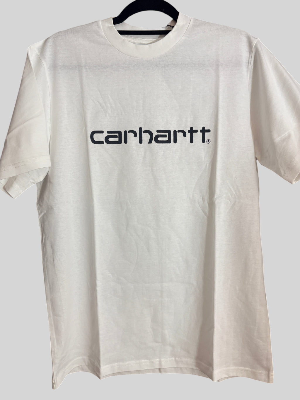 Carhartt WIP S/S Script T-Shirt White / Black – Neuf avec étiquette Carhartt
