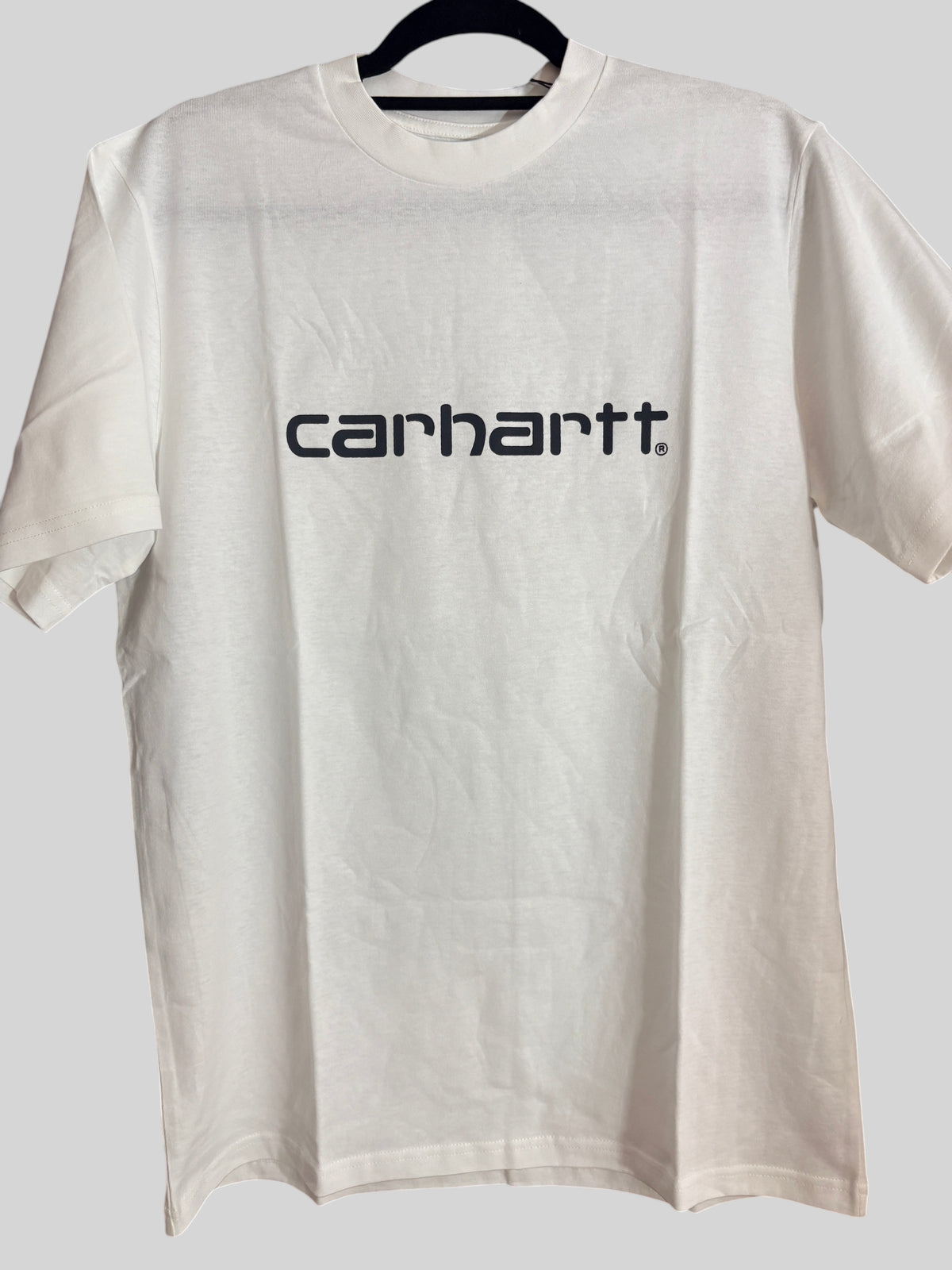 Carhartt WIP S/S Script T-Shirt White / Black – Neuf avec étiquette Carhartt
