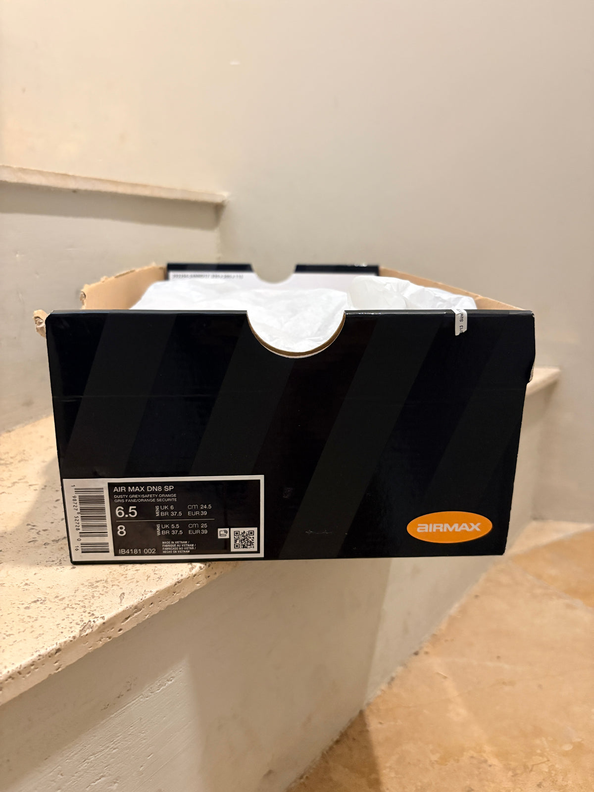 Palace x Nike Air Max Dn8 SP Dusty Grey Safety Orange – Neuve avec étiquette NIKE