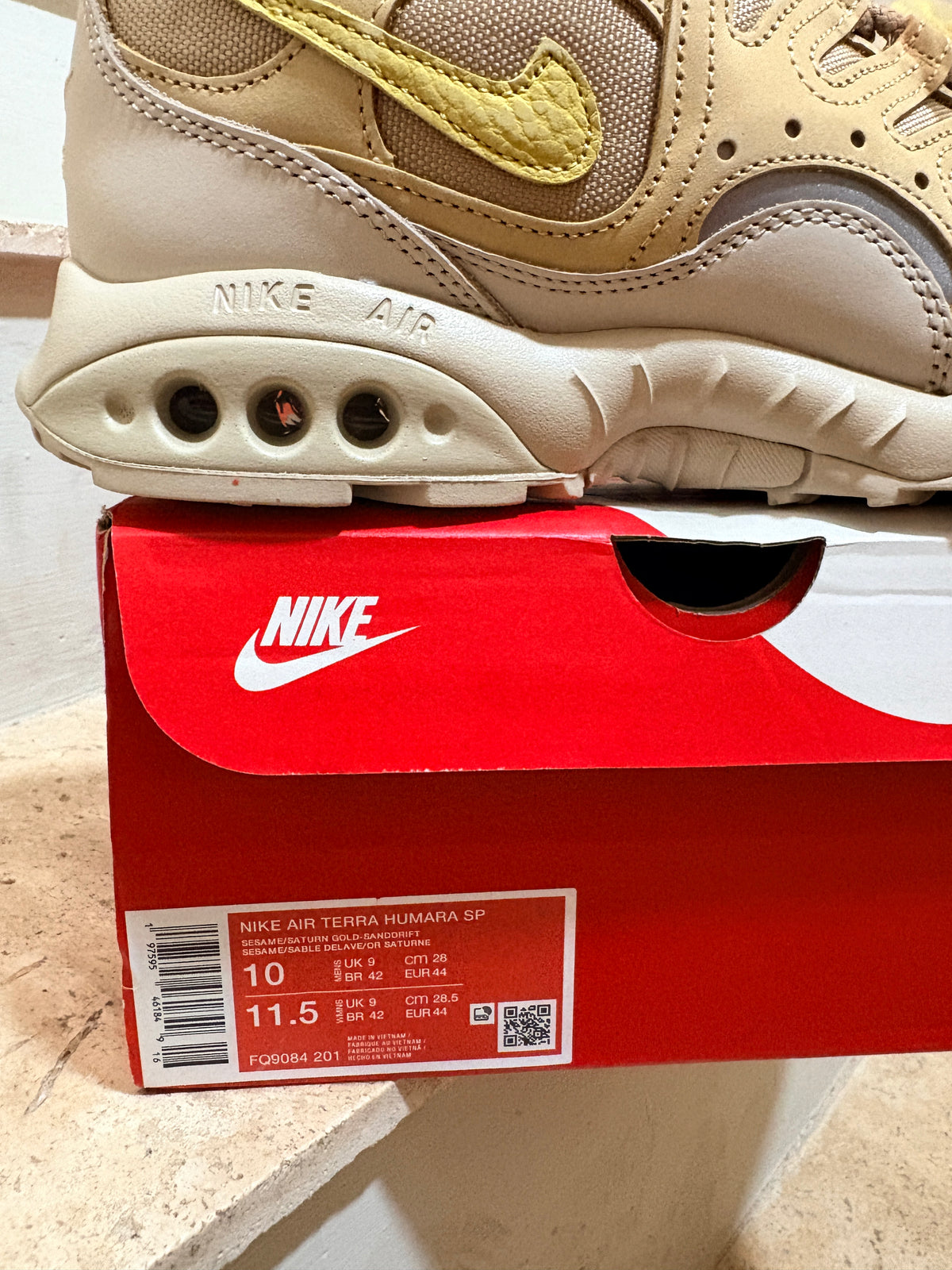Nike Air Terra Humara SP Sesame – Neuve avec étiquette NIKE