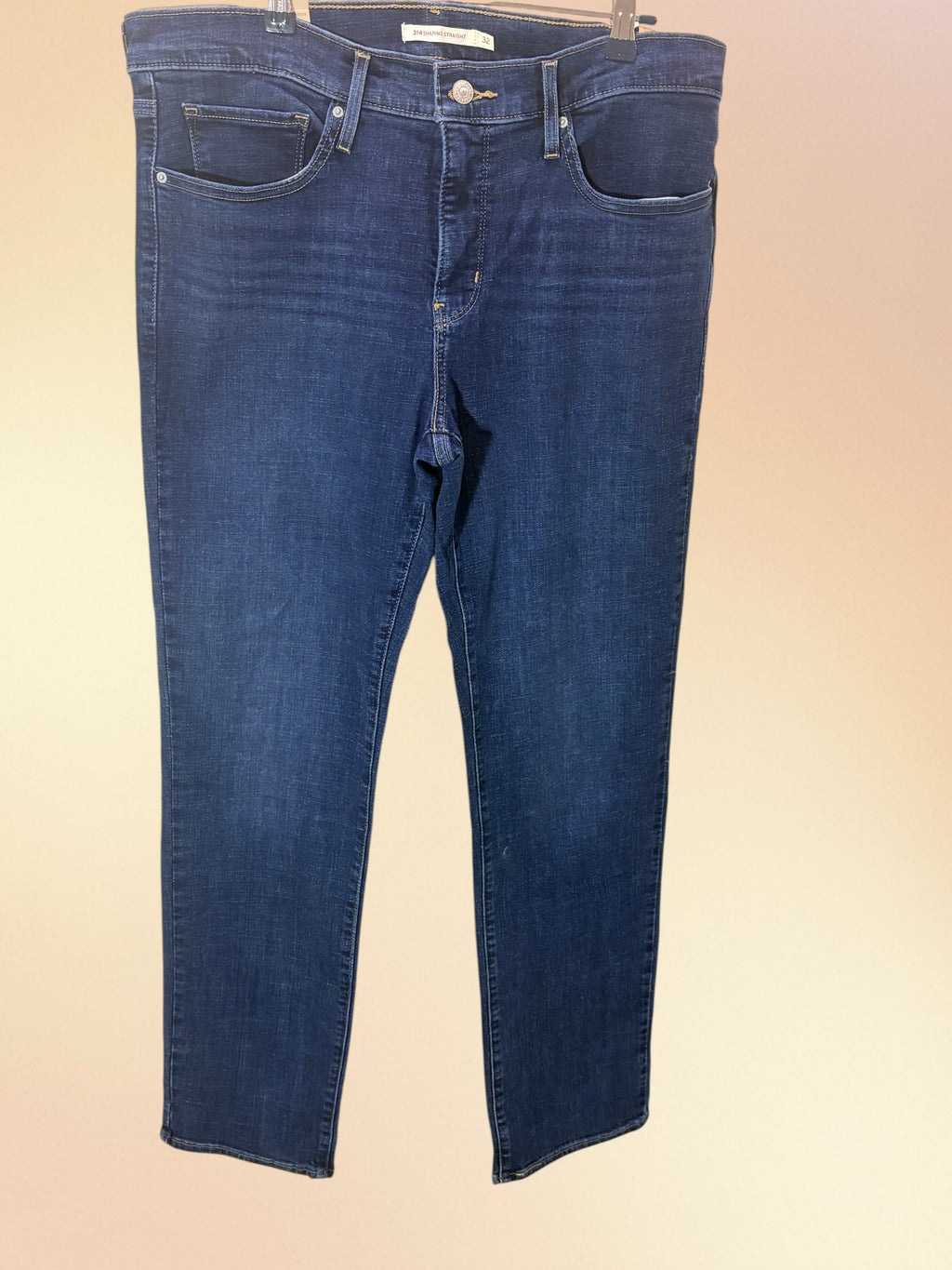 Jean Levi's 314 Shaping Straight – W32 L32 (Neuf)