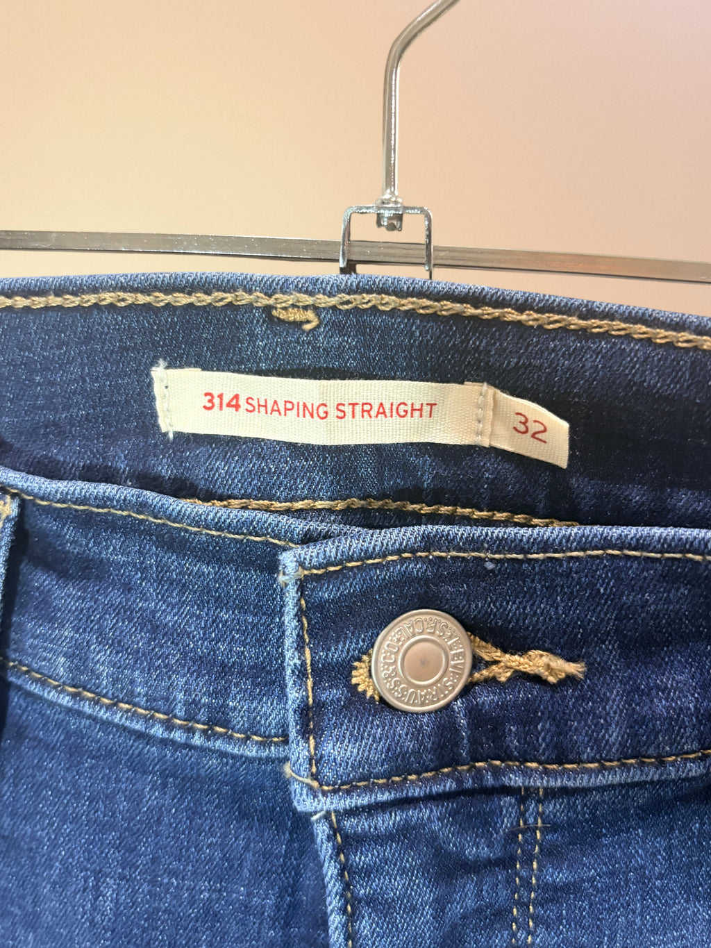 Jean Levi's 314 Shaping Straight – W32 L32 (Neuf)