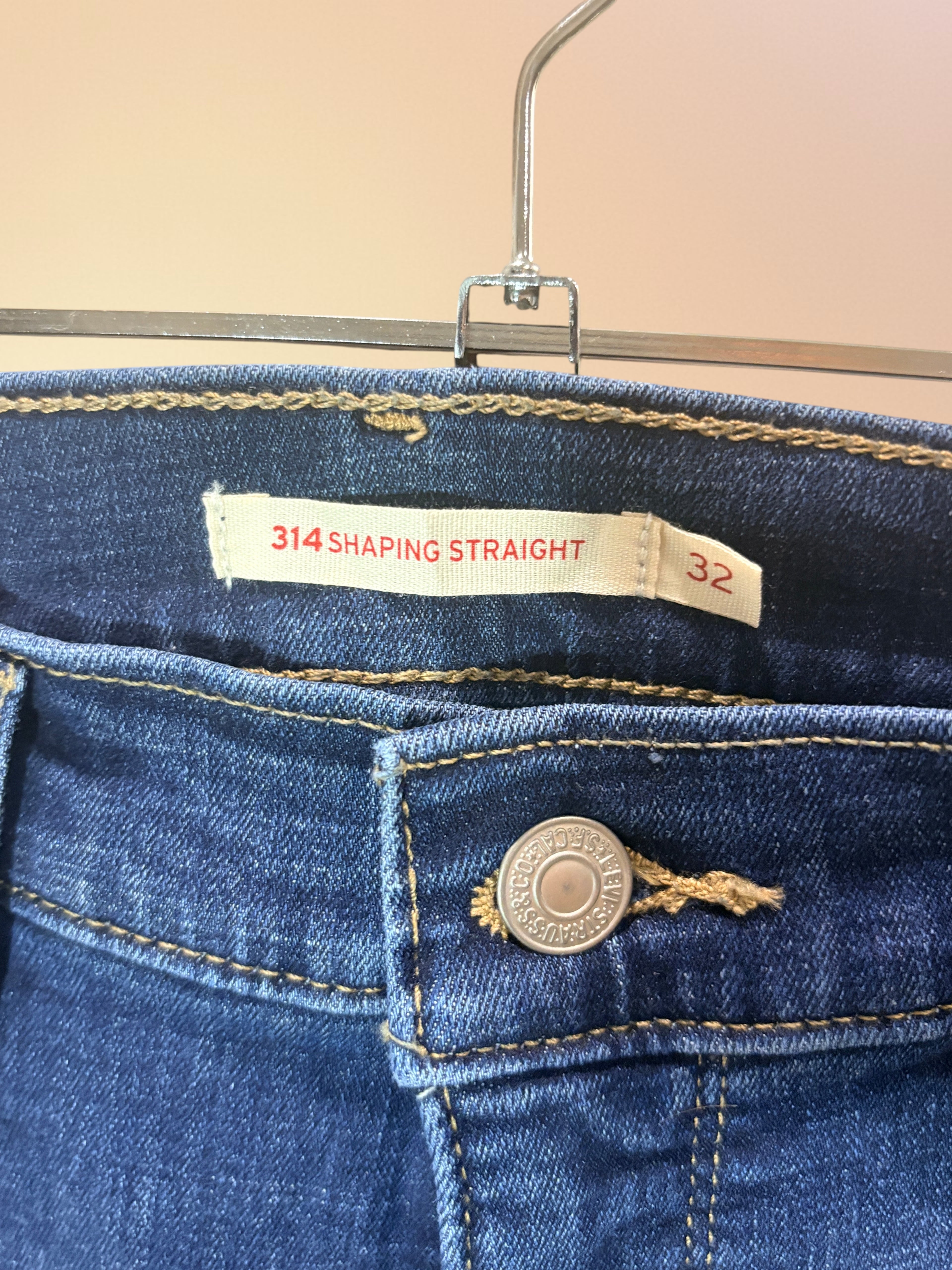 Jean Levi's 314 Shaping Straight – W32 L32 (Neuf)