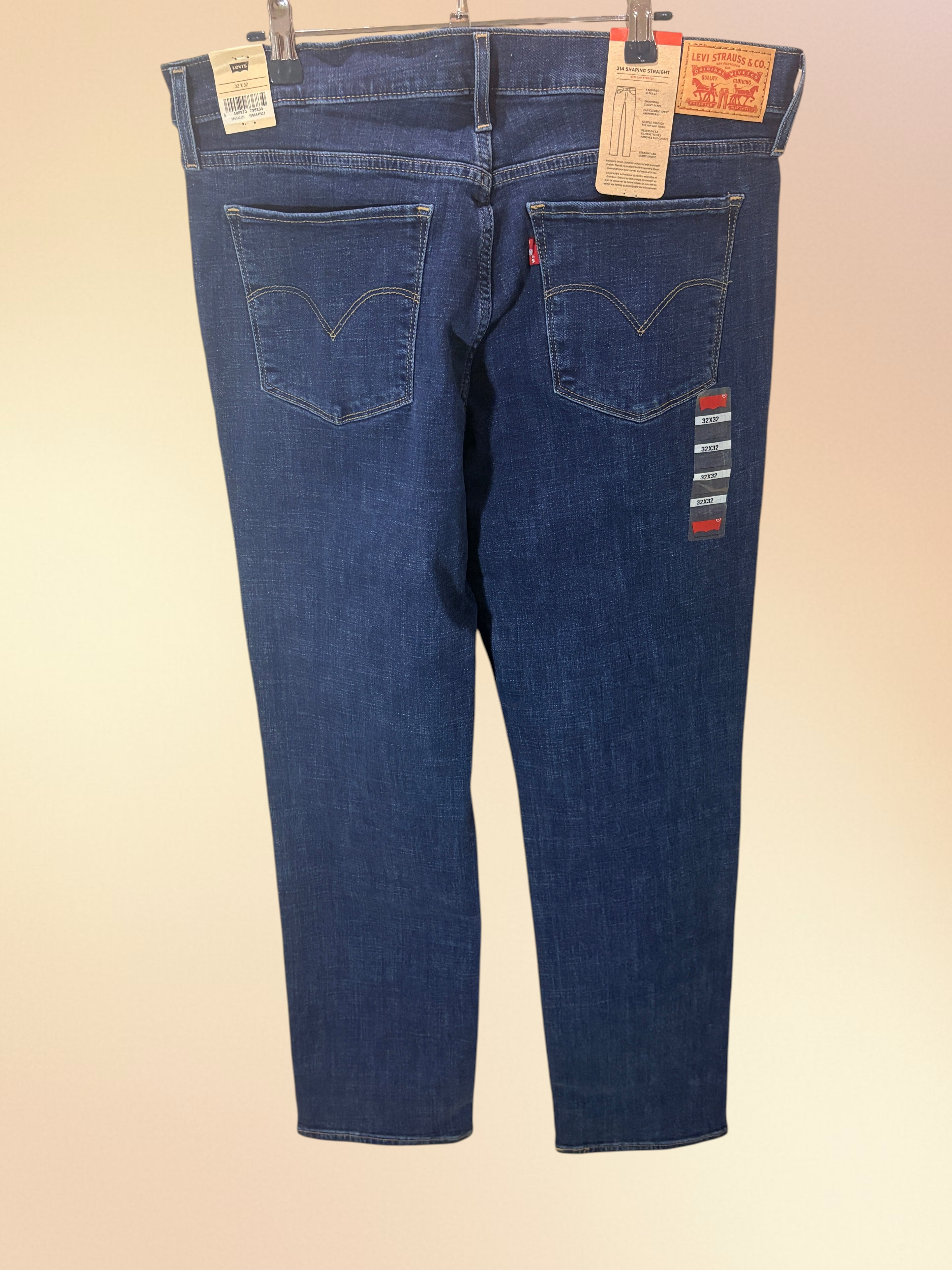 Jean Levi's 314 Shaping Straight – W32 L32 (Neuf)