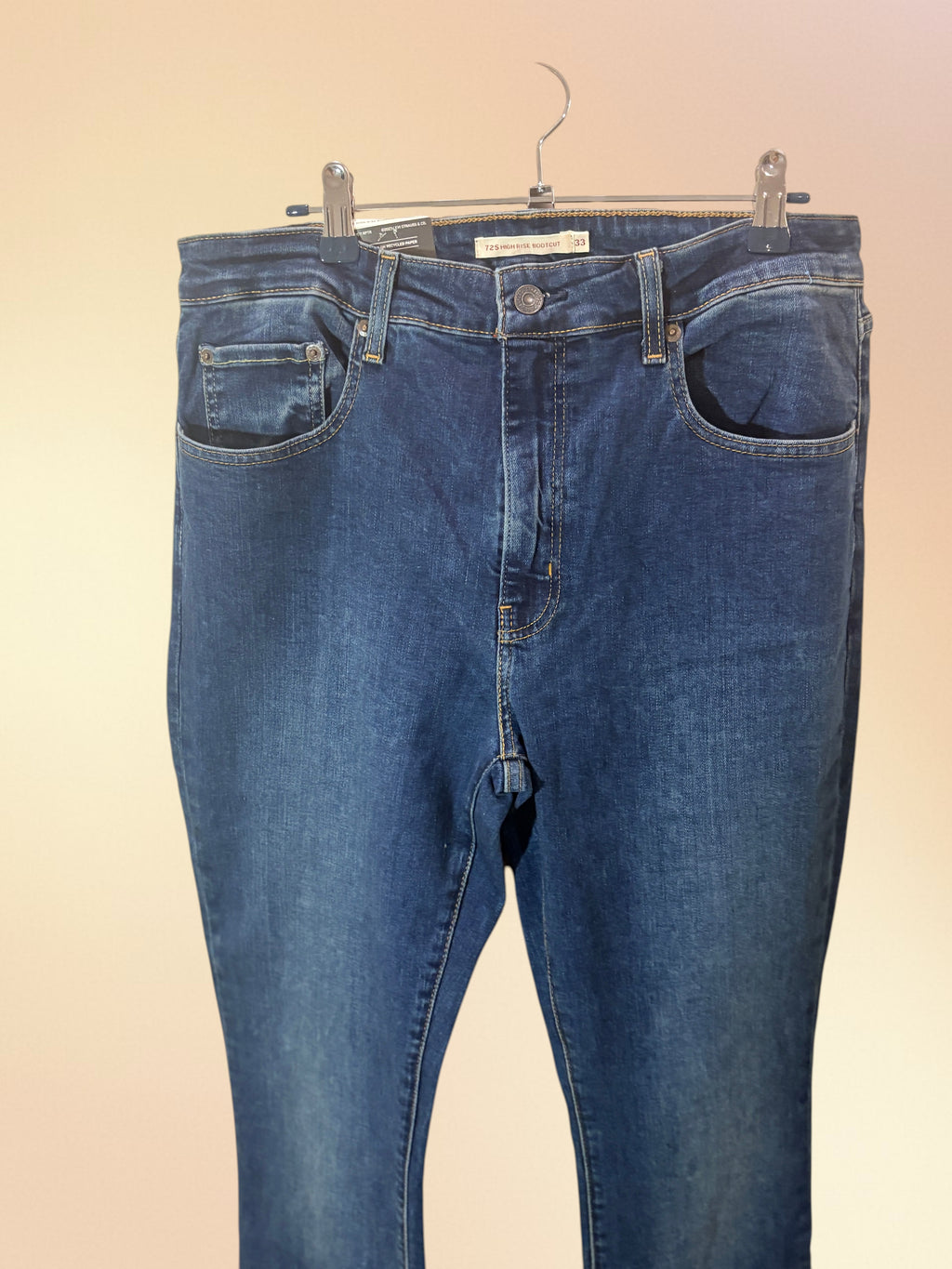 Jean Levi's 725 High-Rise Bootcut W33 L34 – Neuf avec Étiquette