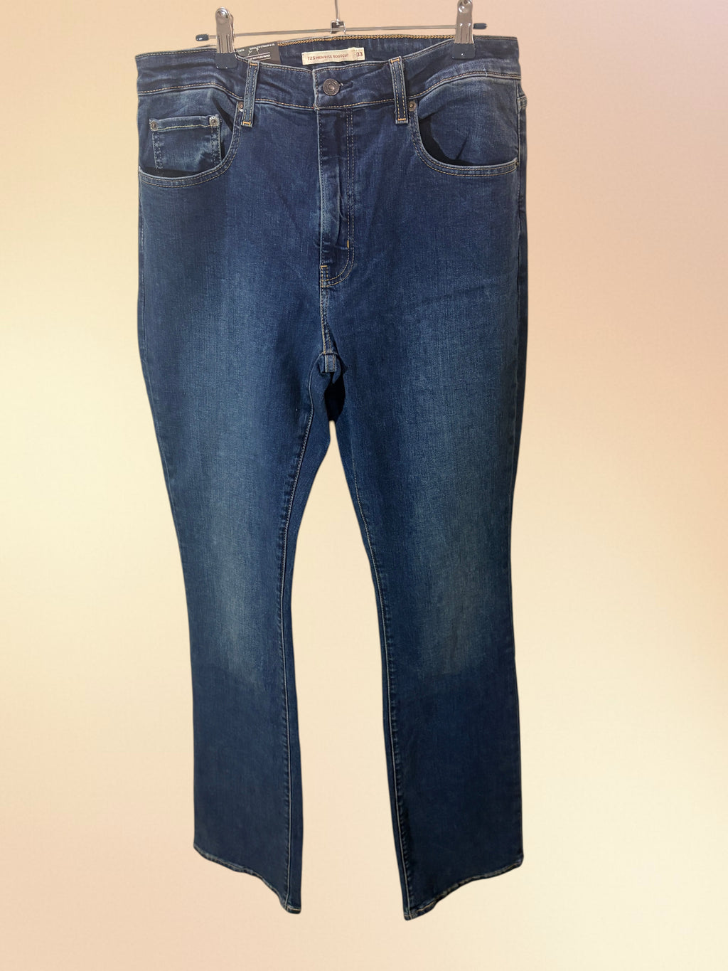 Jean Levi's 725 High-Rise Bootcut W33 L34 – Neuf avec Étiquette