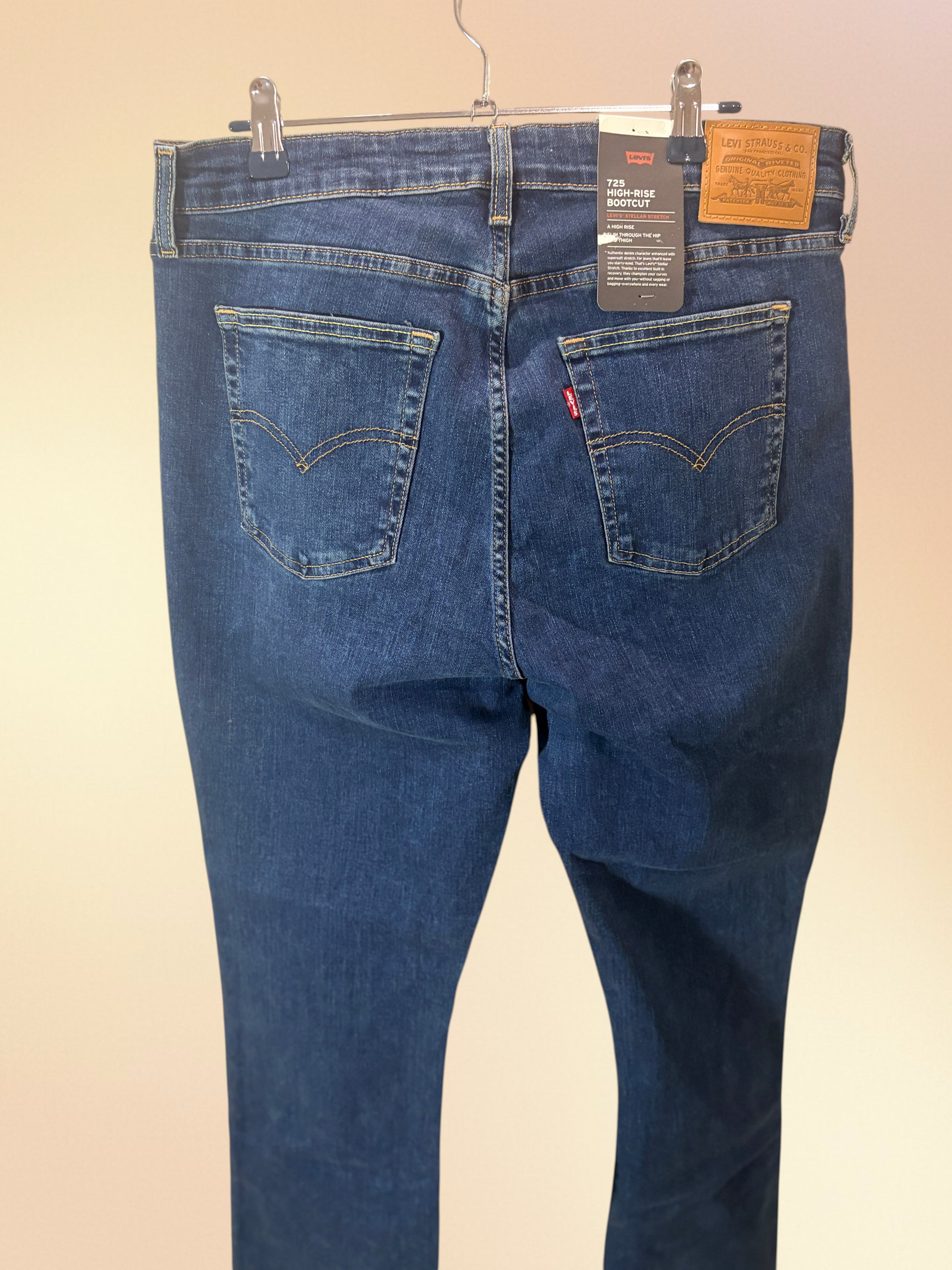 Jean Levi's 725 High-Rise Bootcut W33 L34 – Neuf avec Étiquette