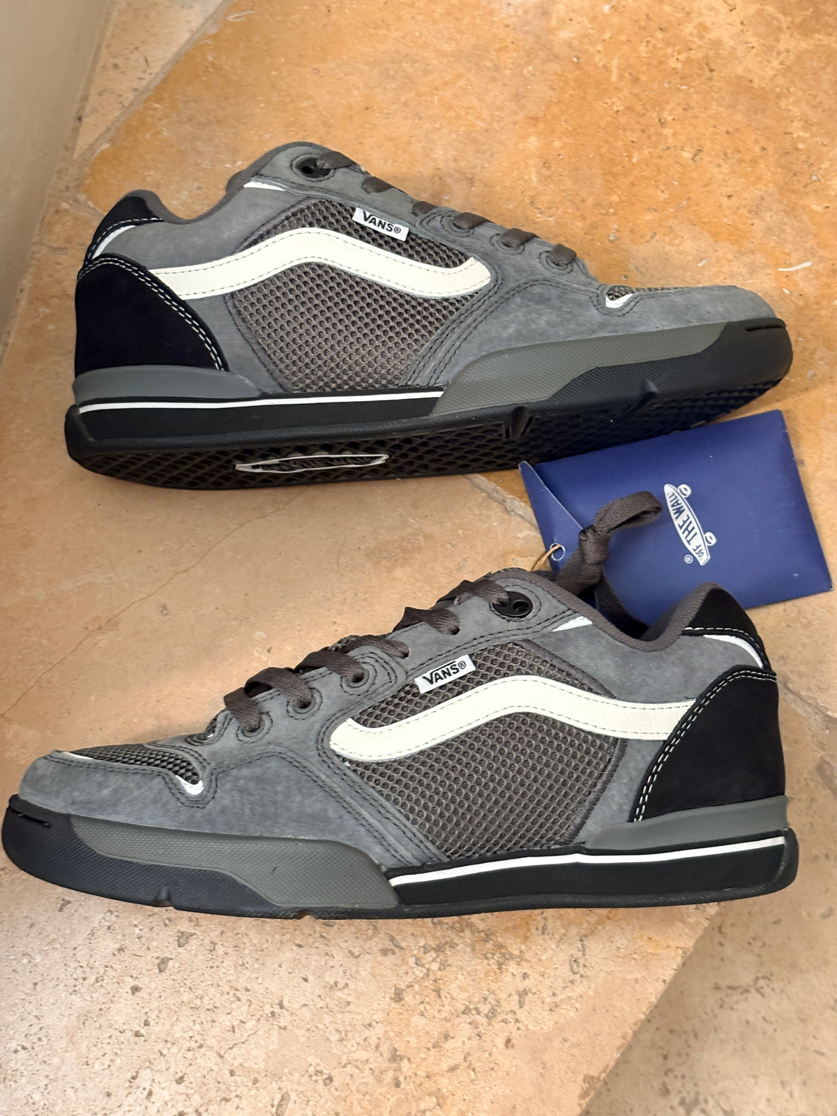 Vans Rowley XLT LX Off Road Gunmetal – Neuve avec étiquette VANS