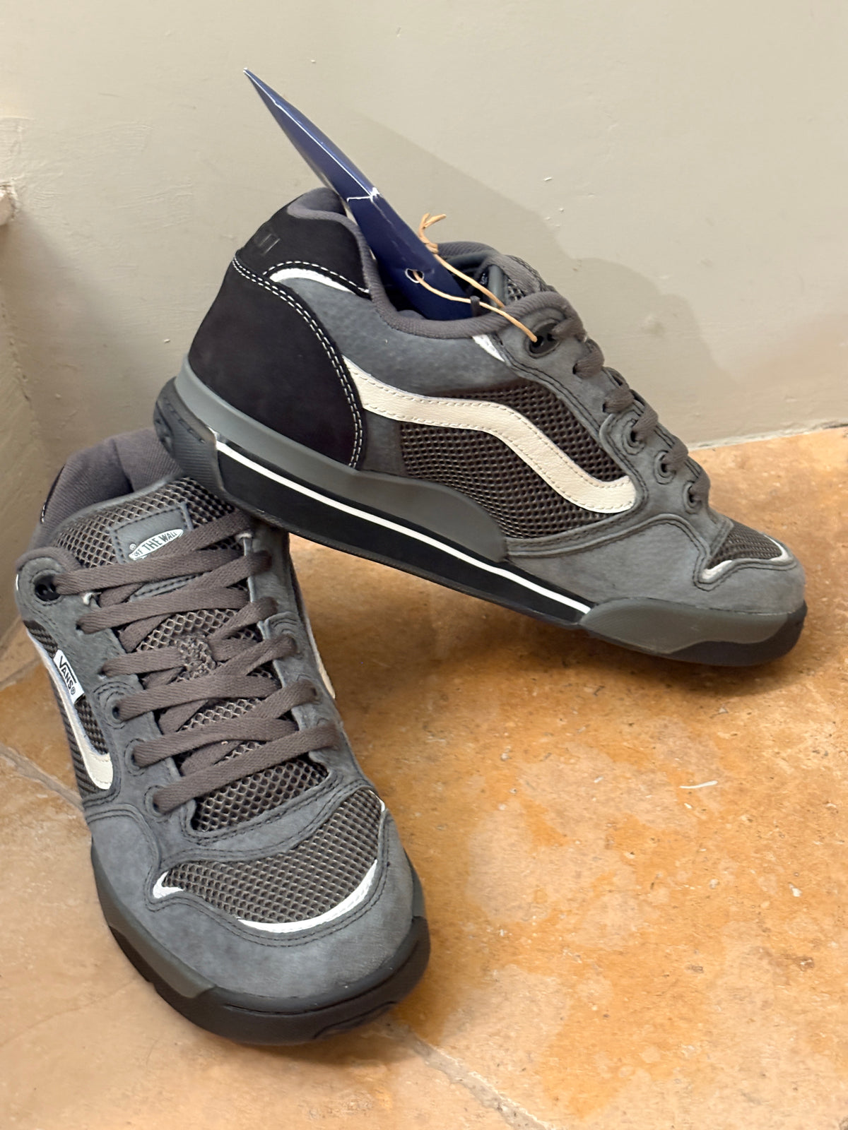 Vans Rowley XLT LX Off Road Gunmetal – Neuve avec étiquette VANS