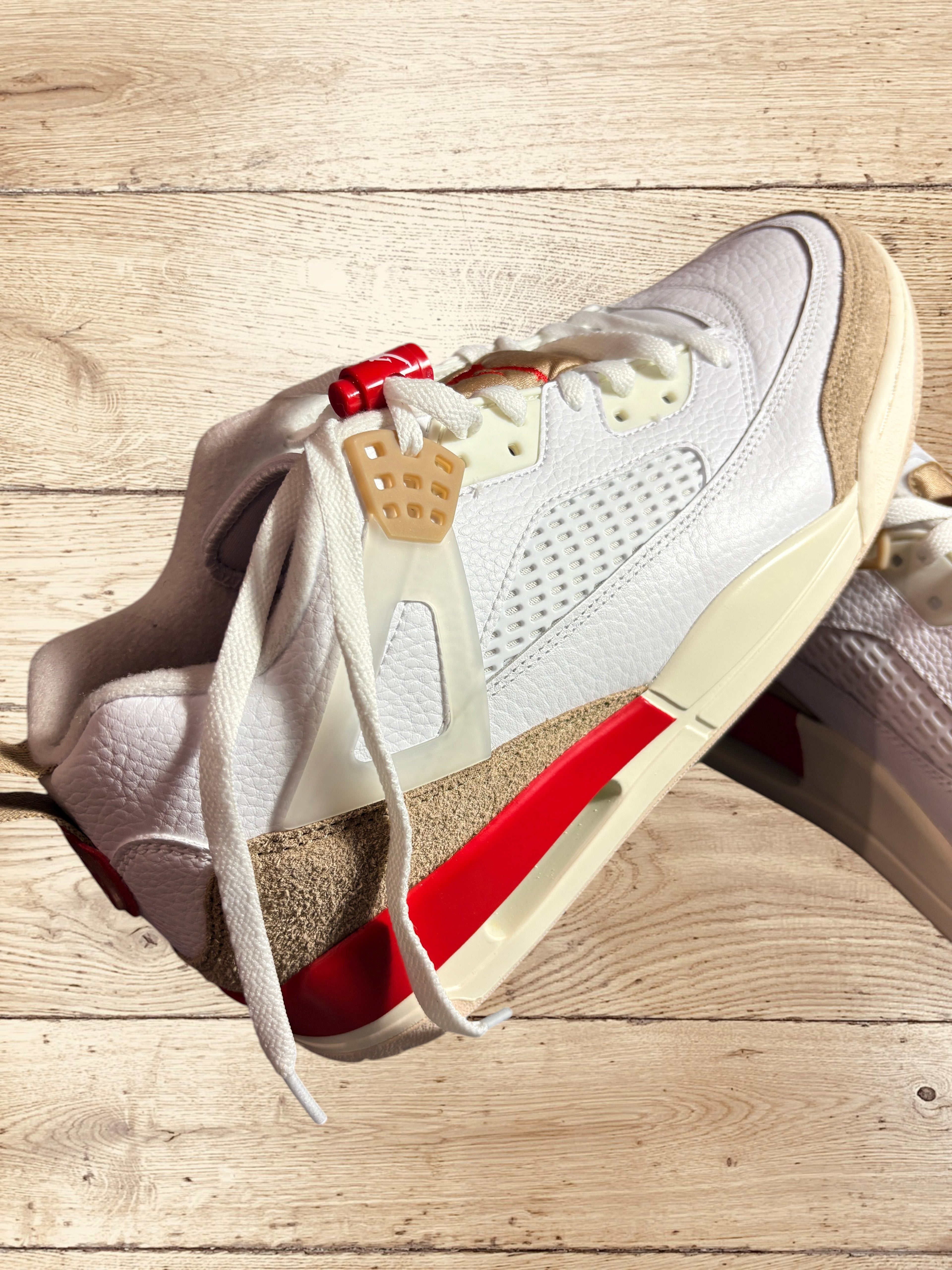 Jordan Spizike Low "White Desert Camo" - T46 - Neuve