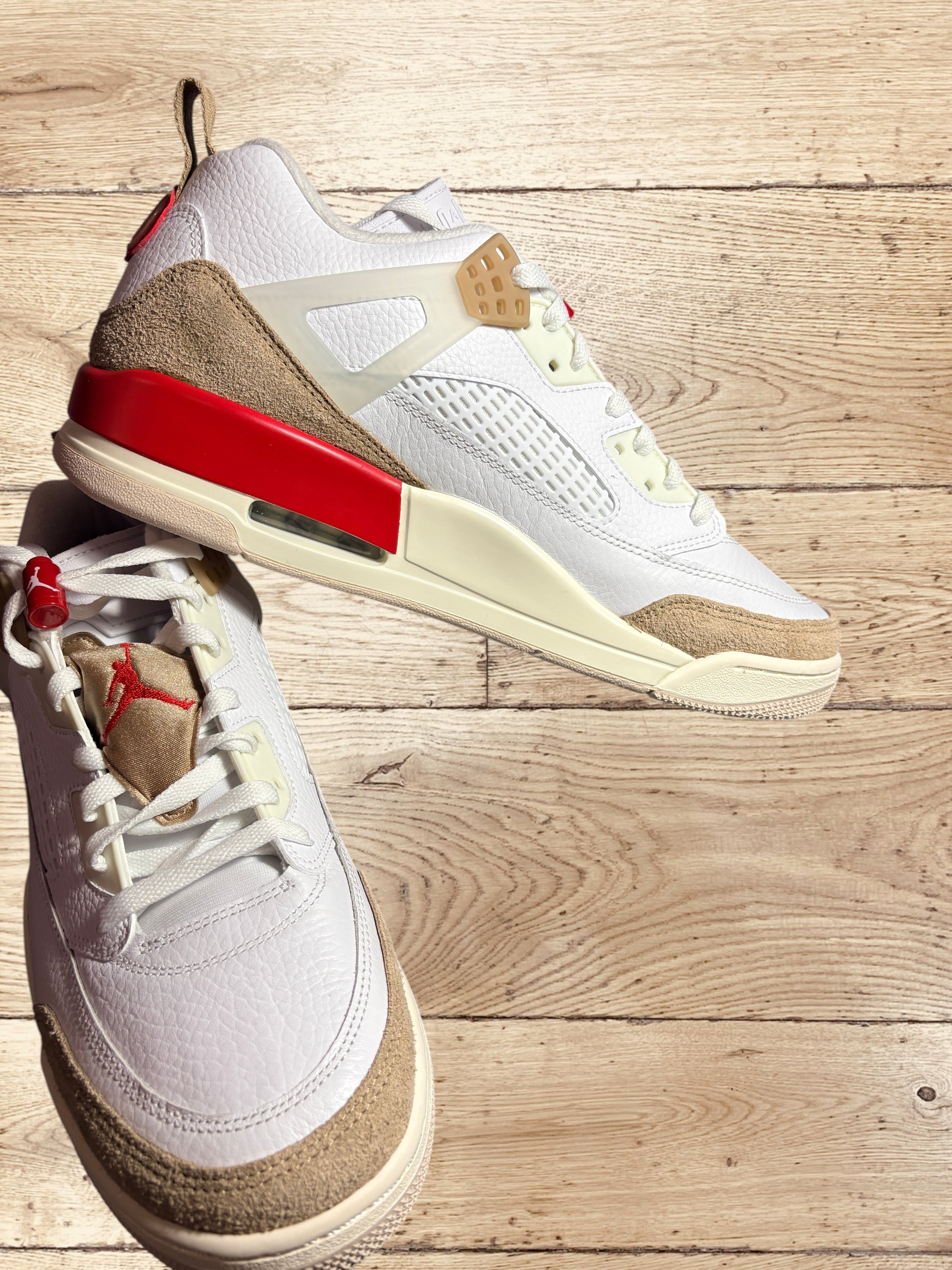 Jordan Spizike Low "White Desert Camo" - T46 - Neuve