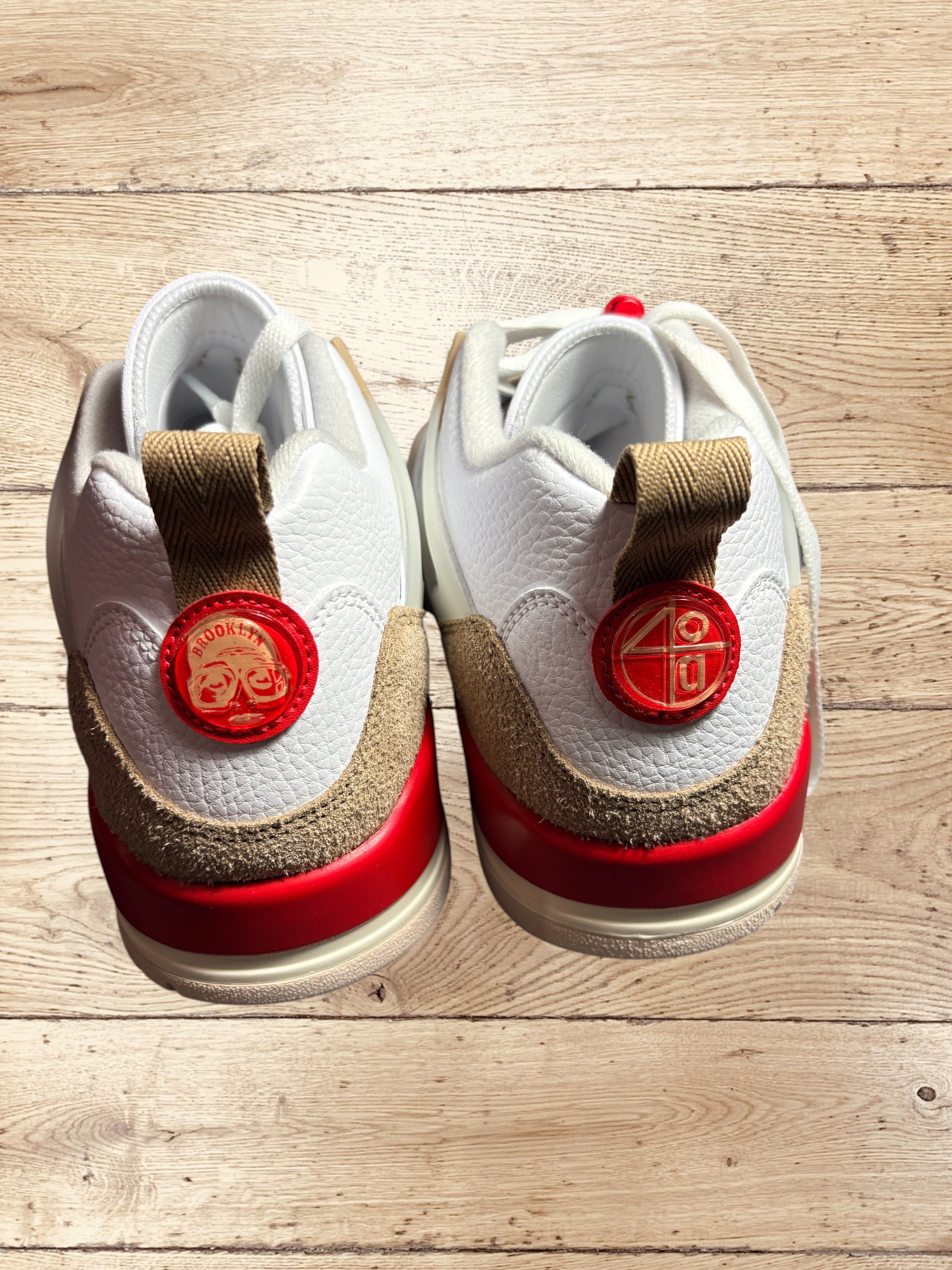 Jordan Spizike Low "White Desert Camo" - T46 - Neuve