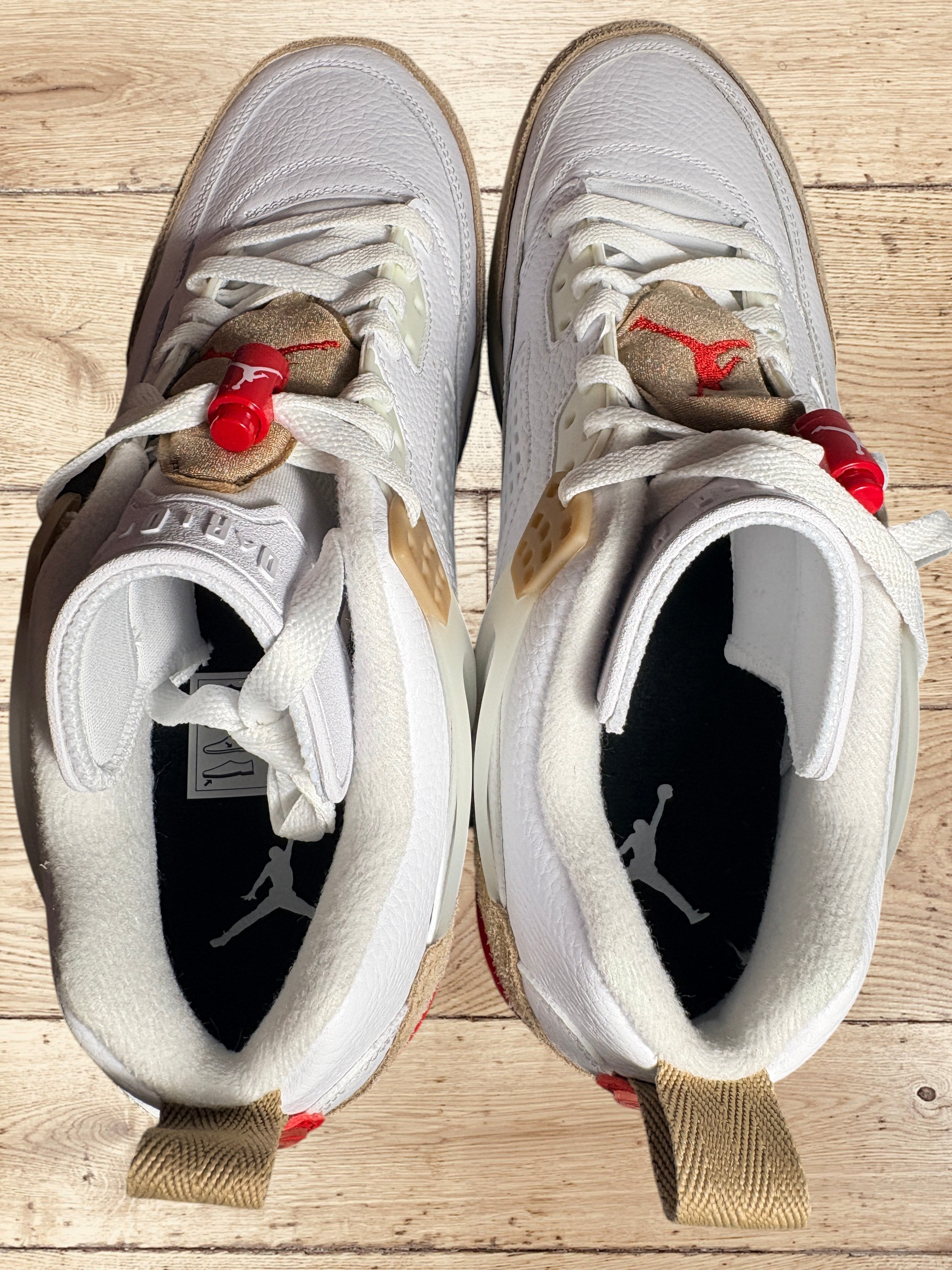 Jordan Spizike Low "White Desert Camo" - T46 - Neuve