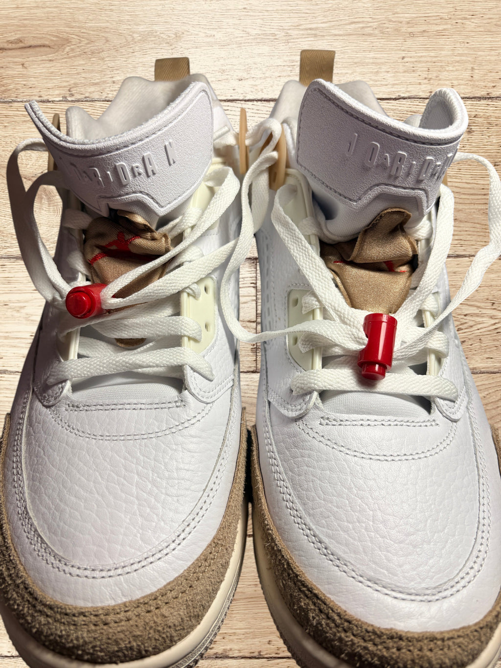 Jordan Spizike Low "White Desert Camo" - T46 - Neuve