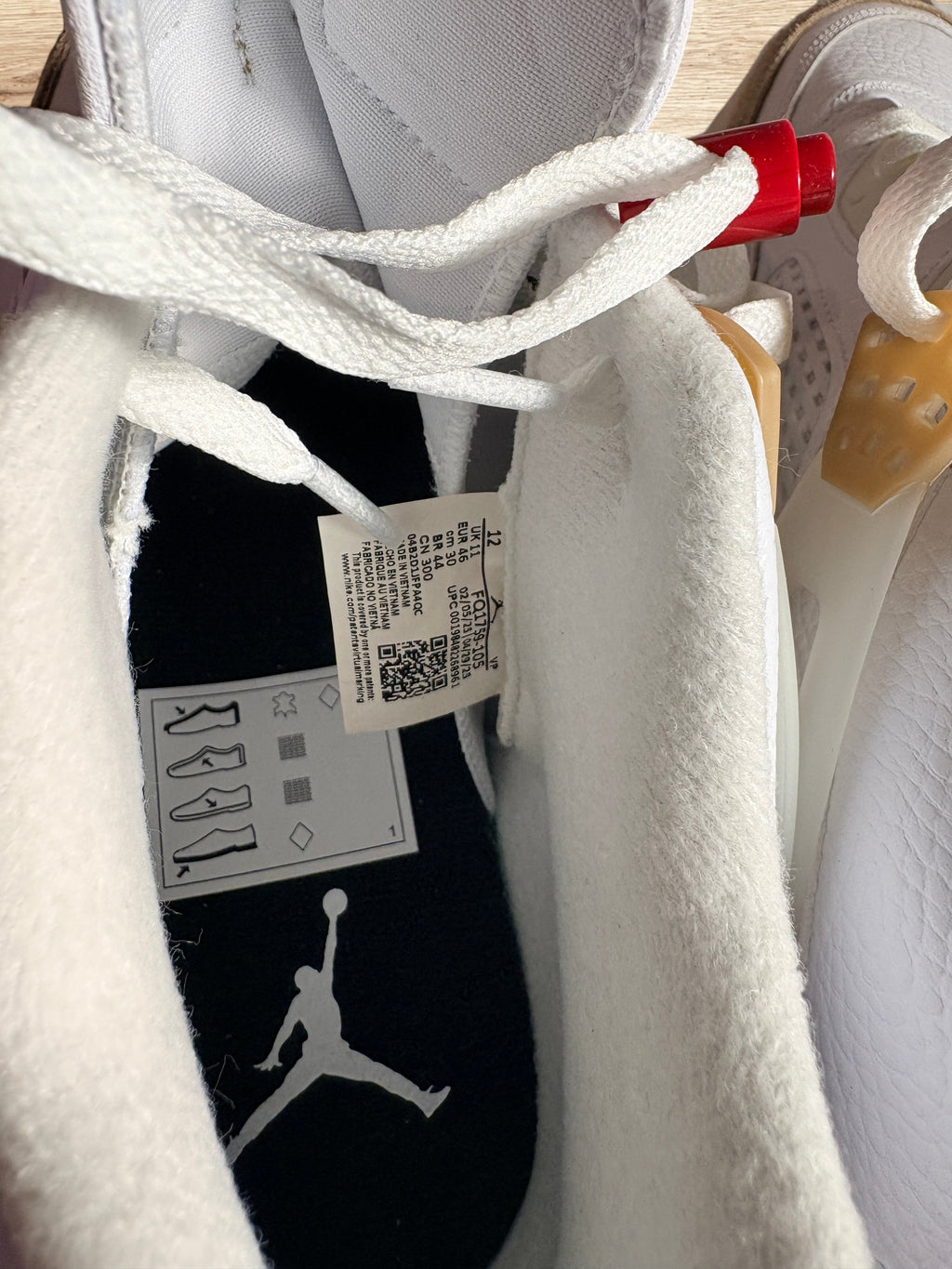 Jordan Spizike Low "White Desert Camo" - T46 - Neuve