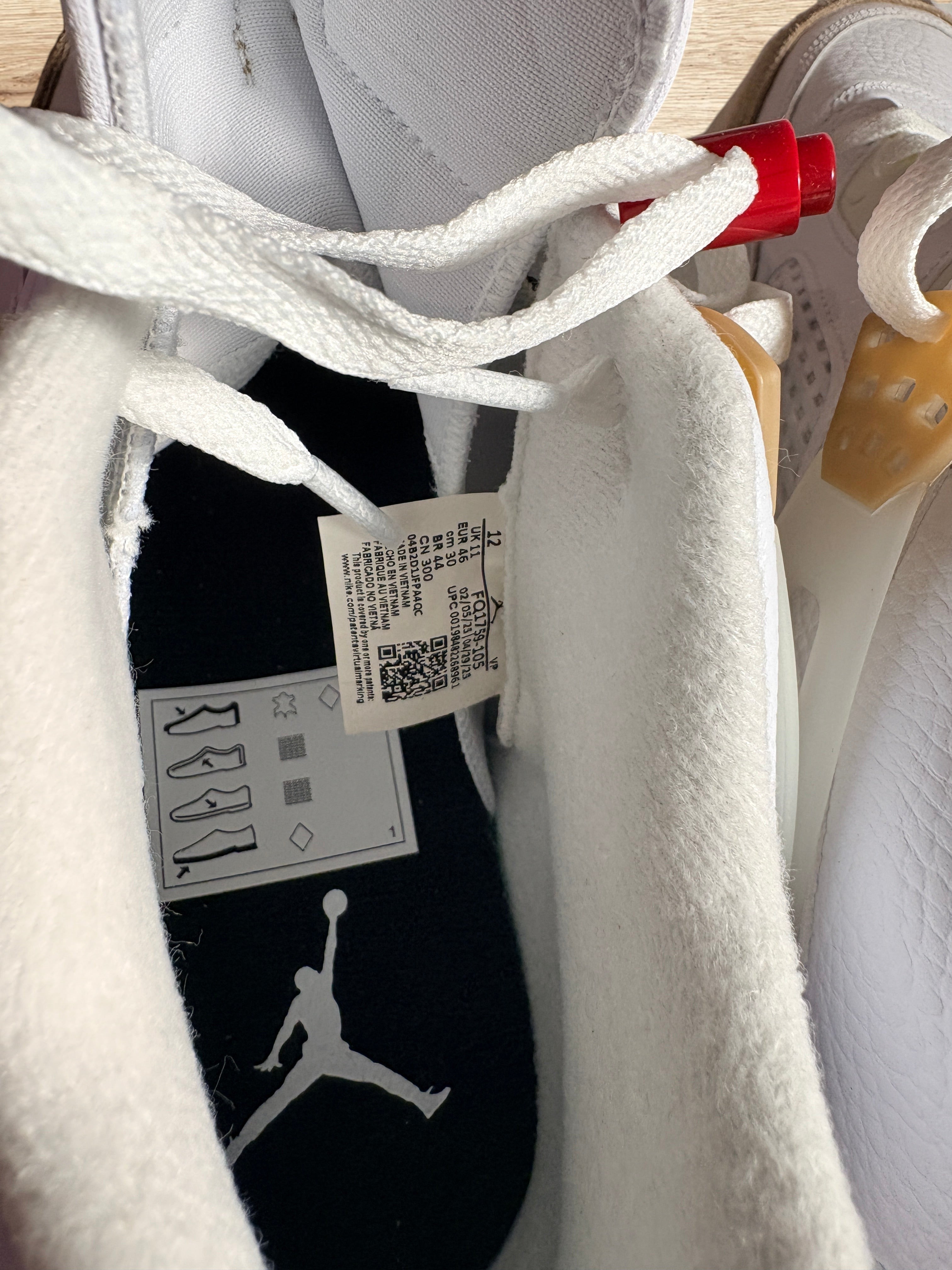 Jordan Spizike Low "White Desert Camo" - T46 - Neuve