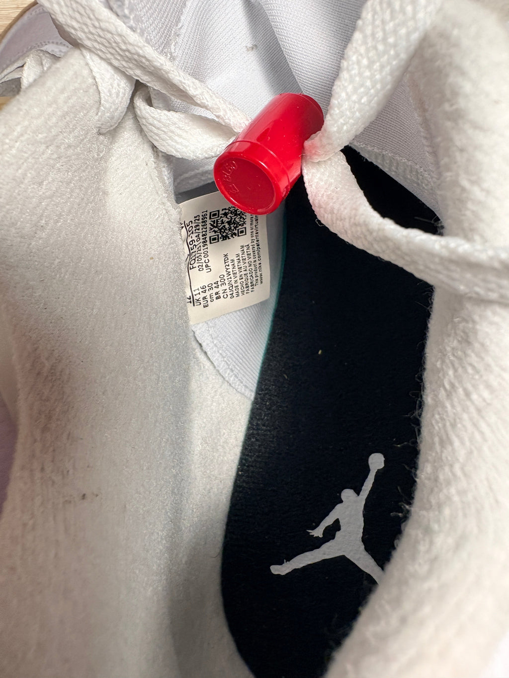 Jordan Spizike Low "White Desert Camo" - T46 - Neuve
