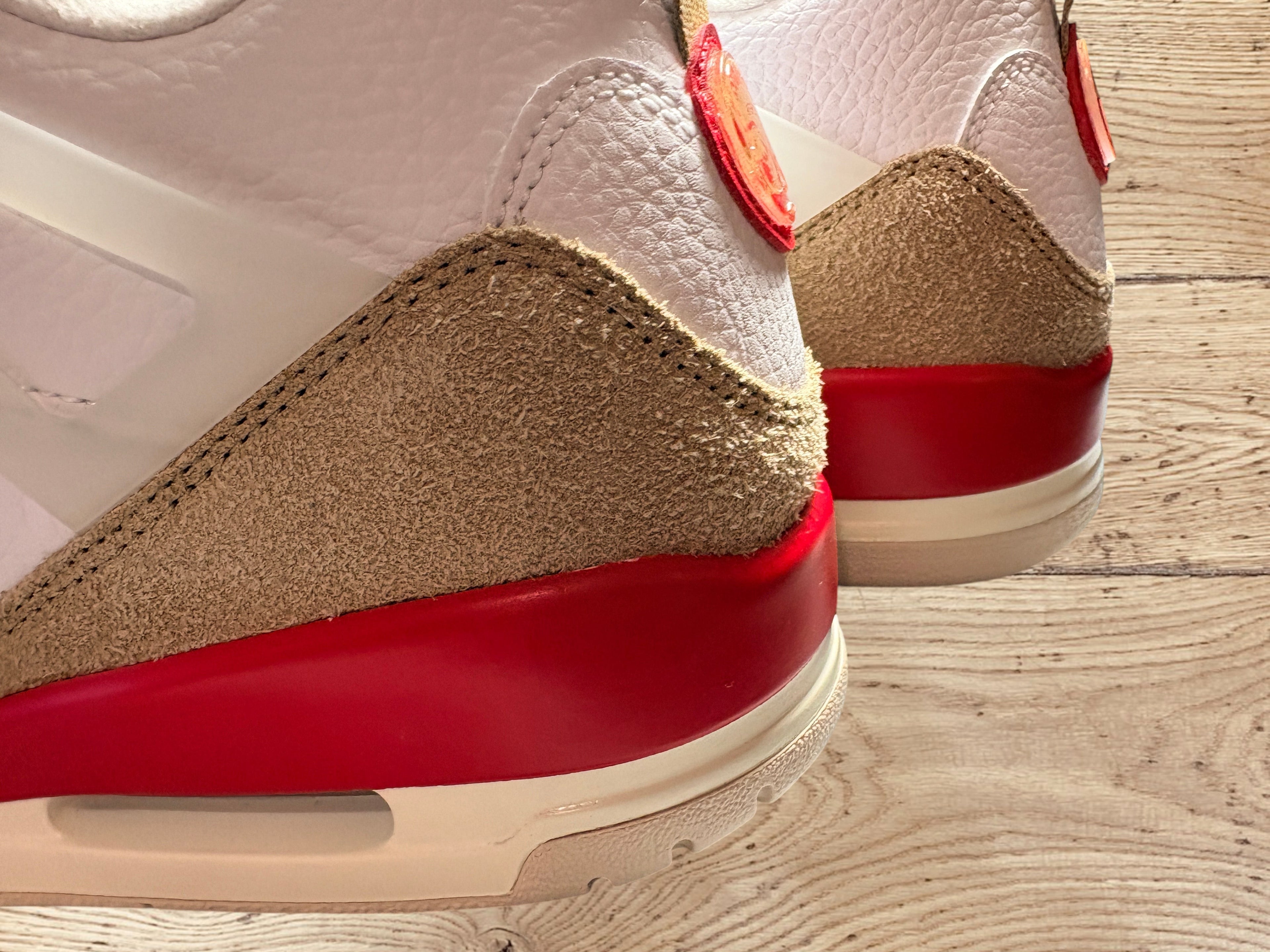 Jordan Spizike Low "White Desert Camo" - T46 - Neuve