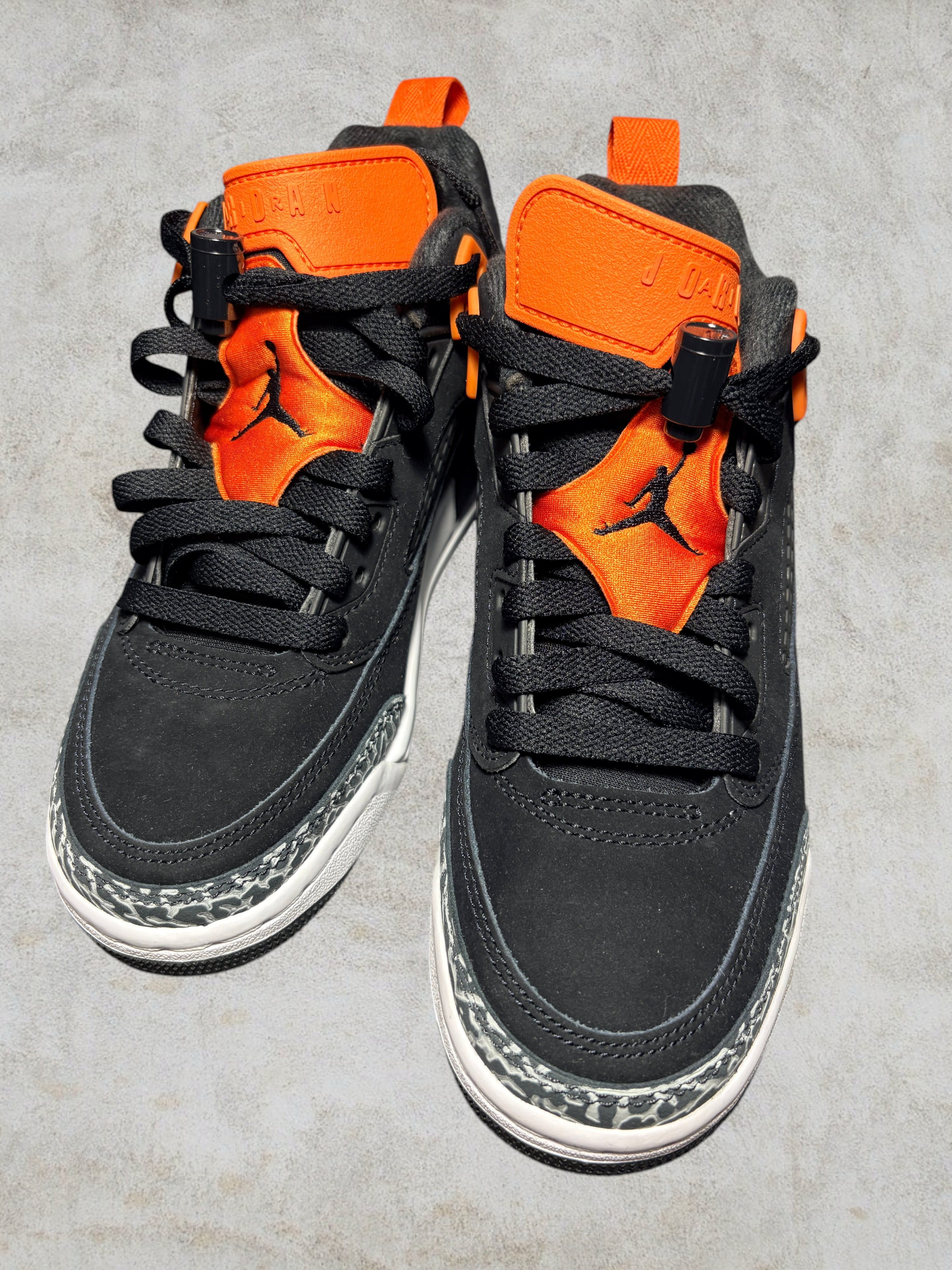 Jordan Spizike Low "Black Starfish" (Grade School)