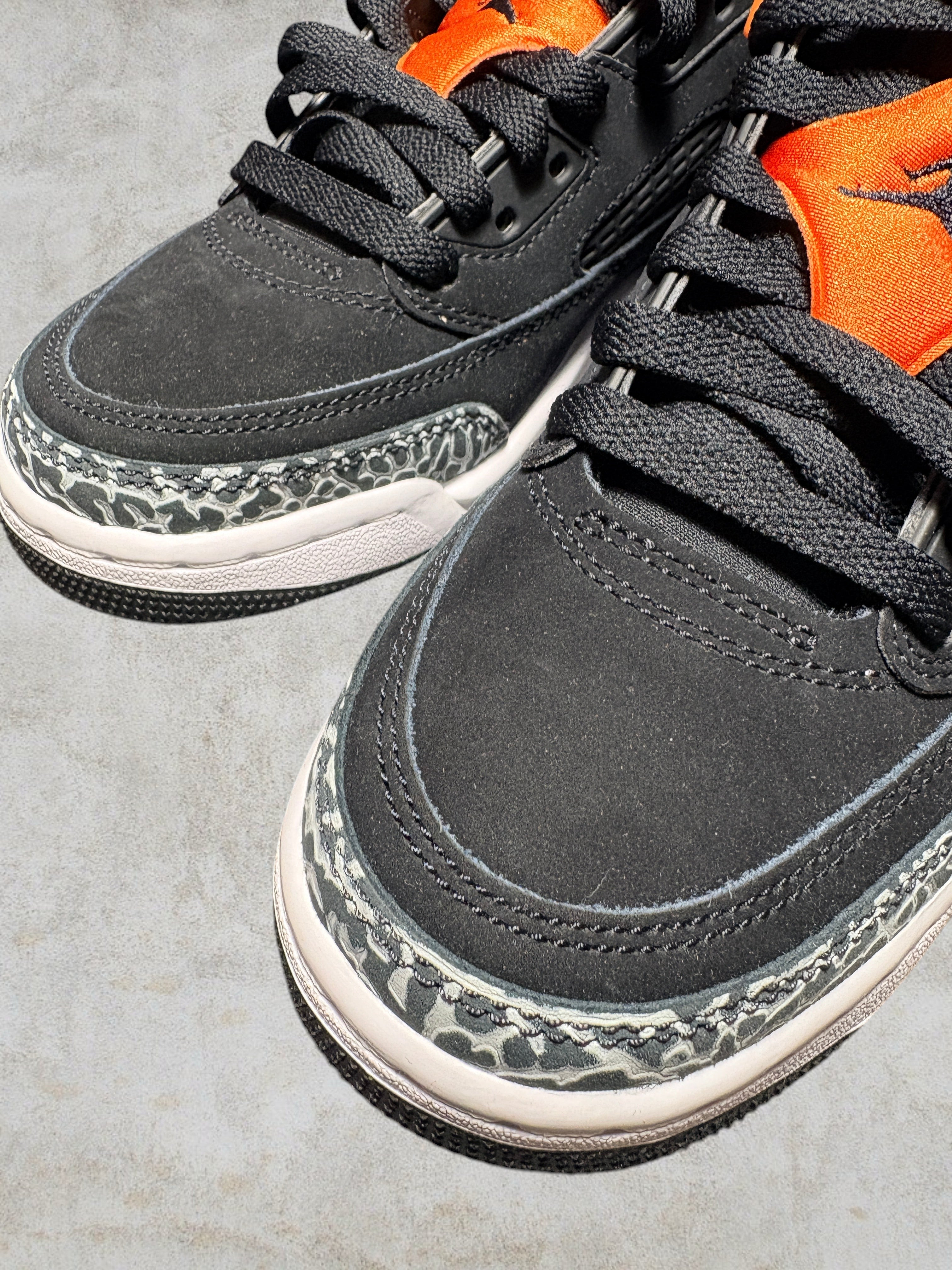 Jordan Spizike Low "Black Starfish" (Grade School)