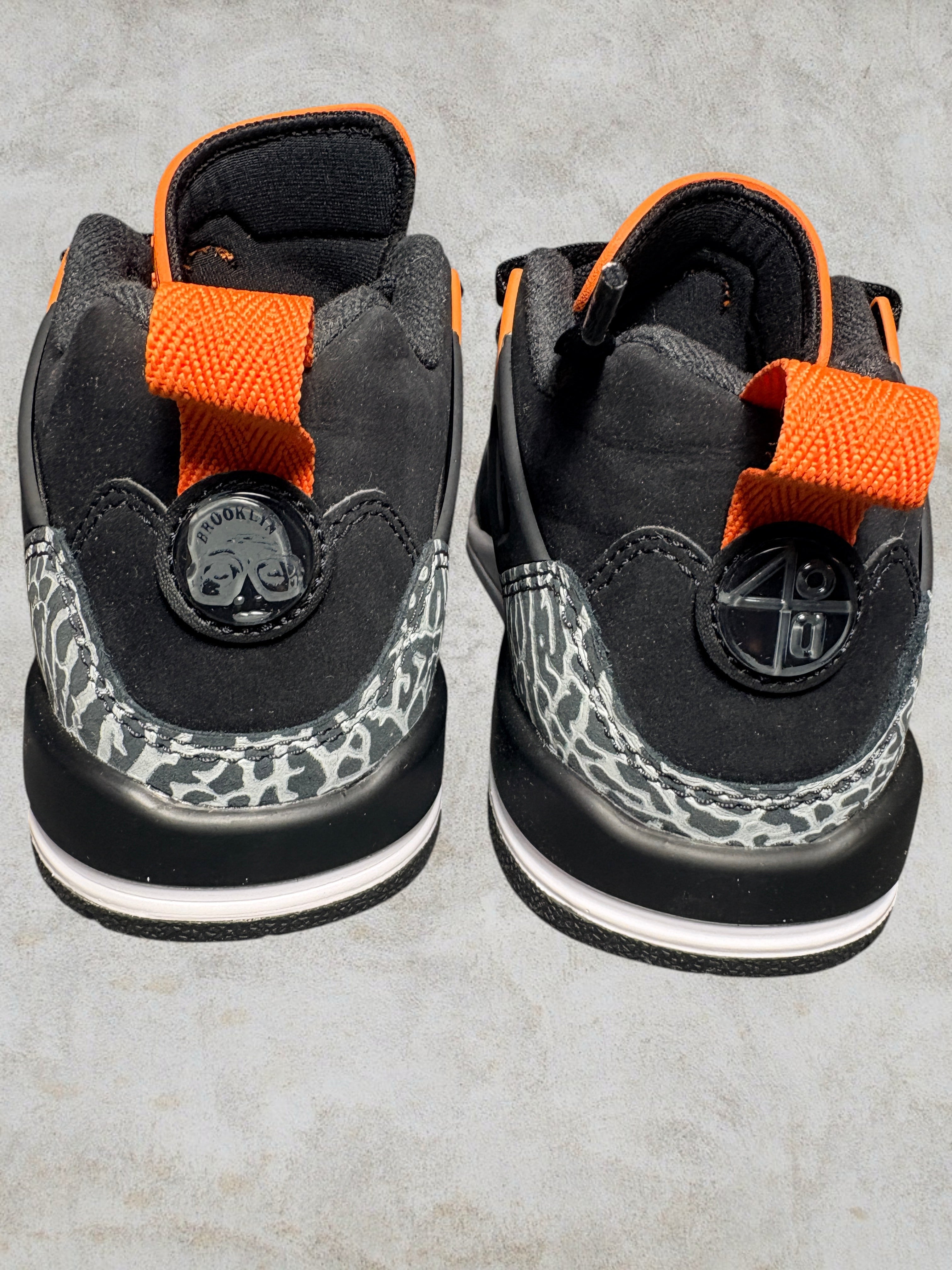 Jordan Spizike Low "Black Starfish" (Grade School)