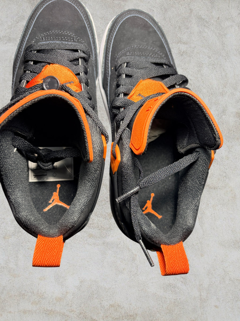 Jordan Spizike Low "Black Starfish" (Grade School)