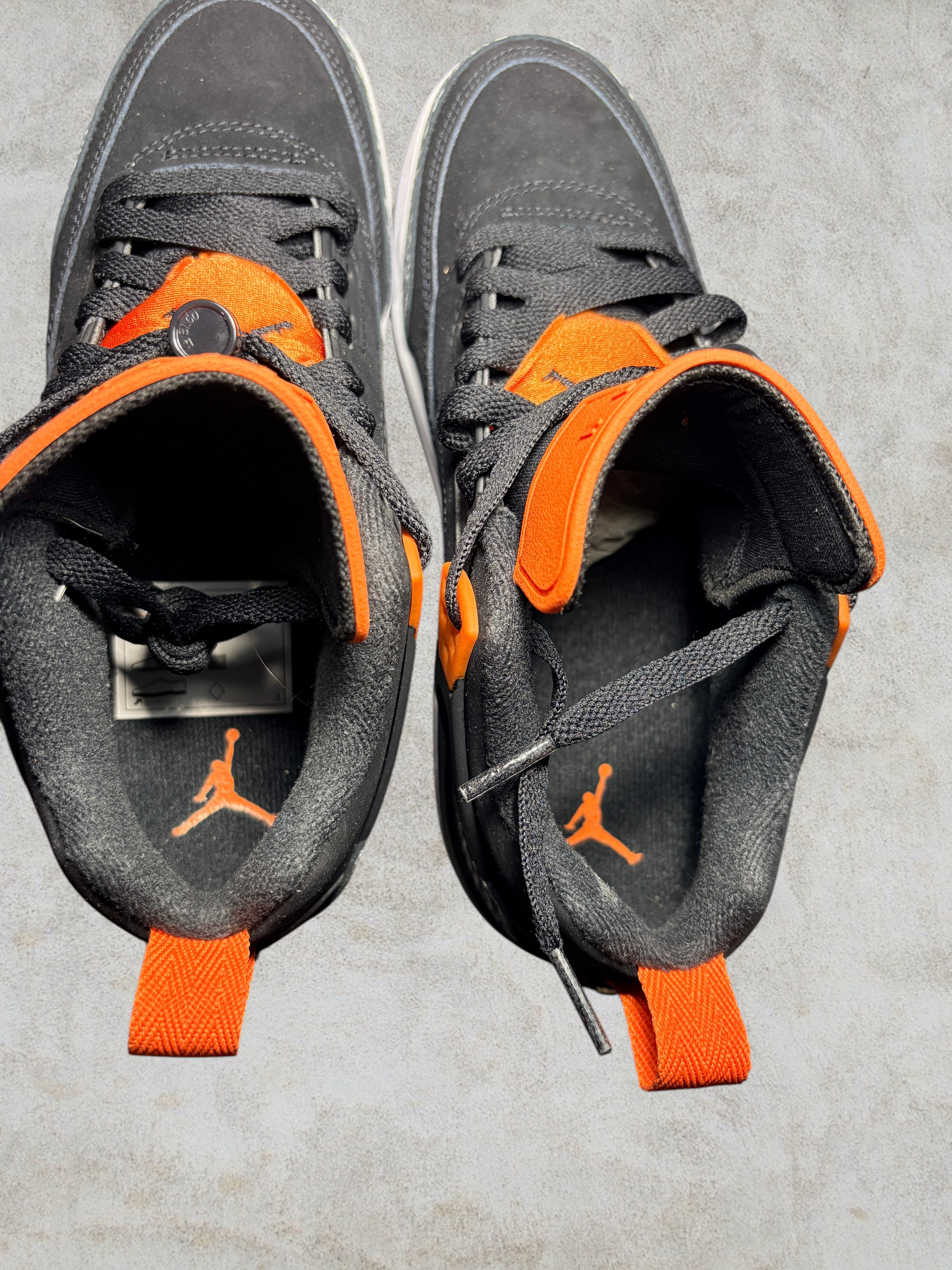Jordan Spizike Low "Black Starfish" (Grade School)