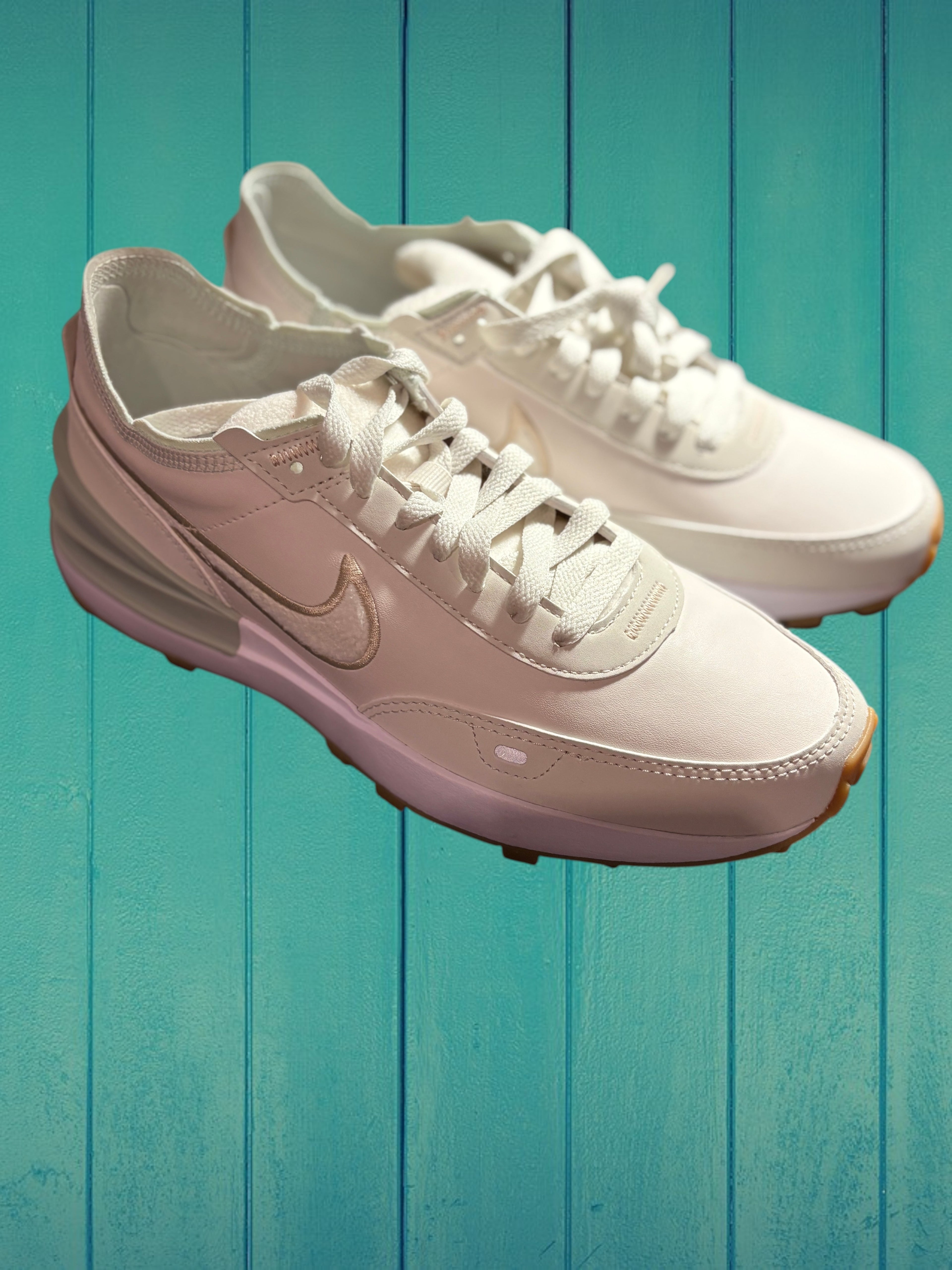 Nike Waffle One SE Phantom Light Silver  T39 – Blanc/Crème/Gomme