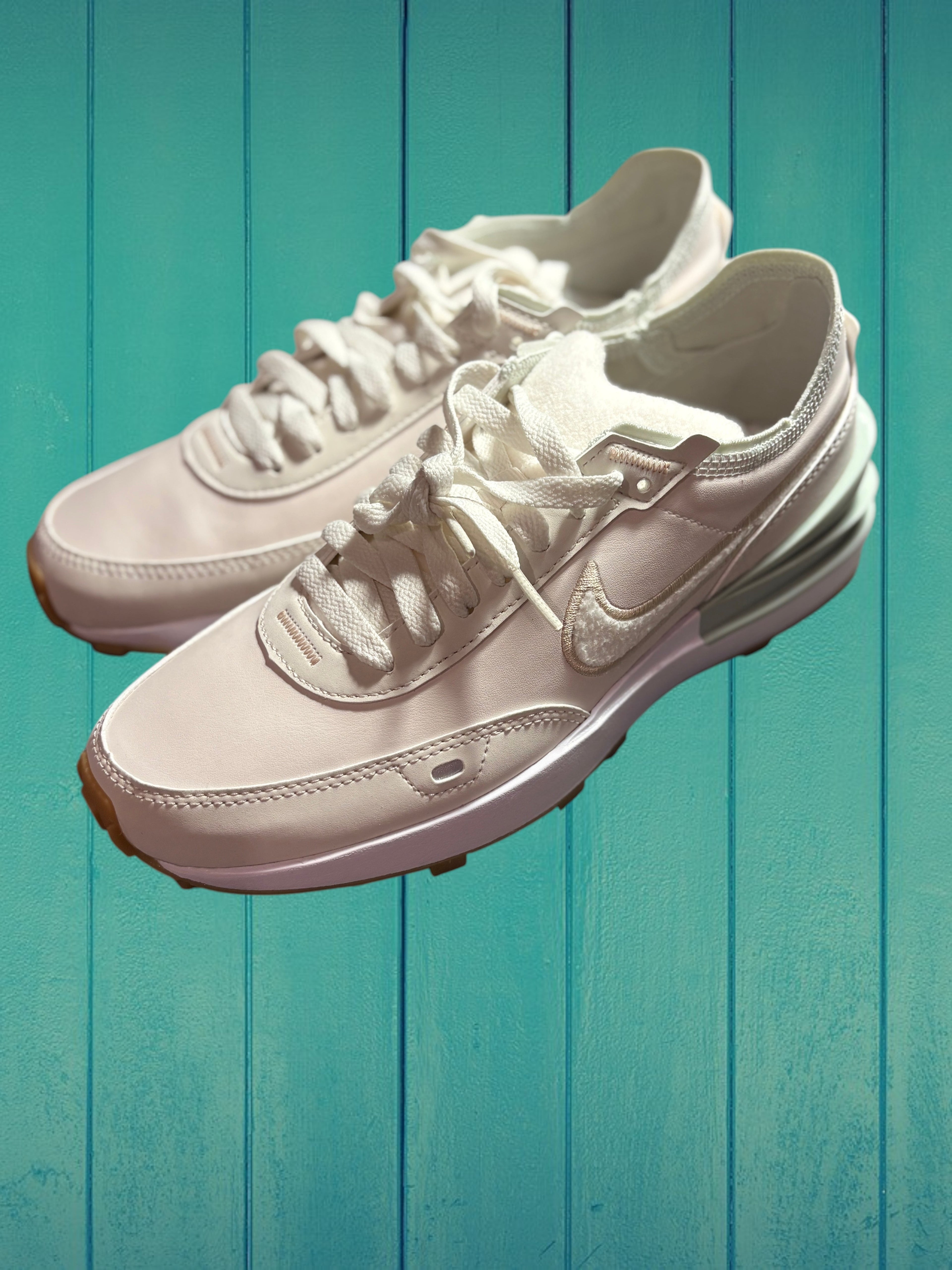 Nike Waffle One SE Phantom Light Silver  T39 – Blanc/Crème/Gomme