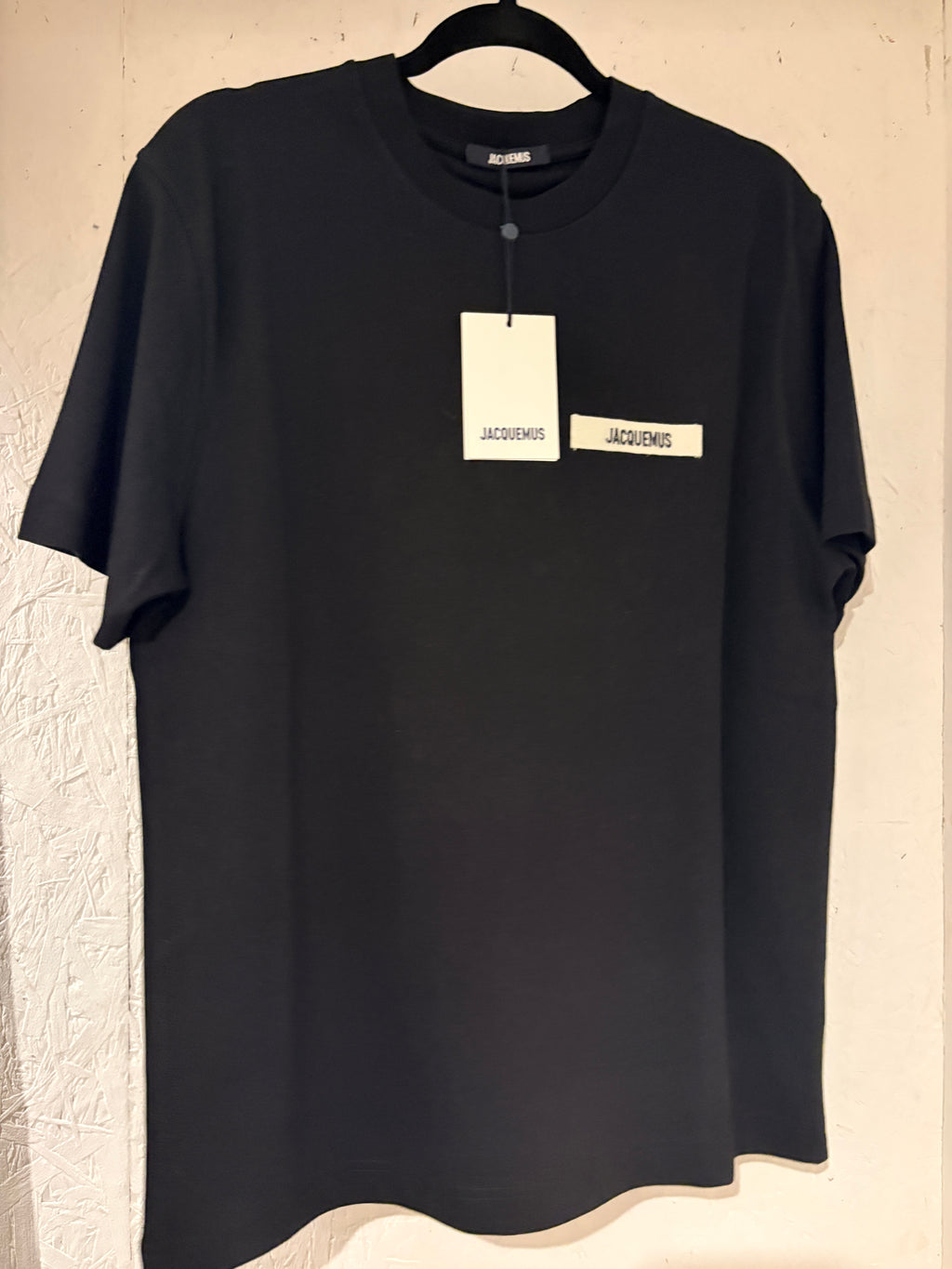 Le T-shirt Jacquemus Gros Grain – Noir