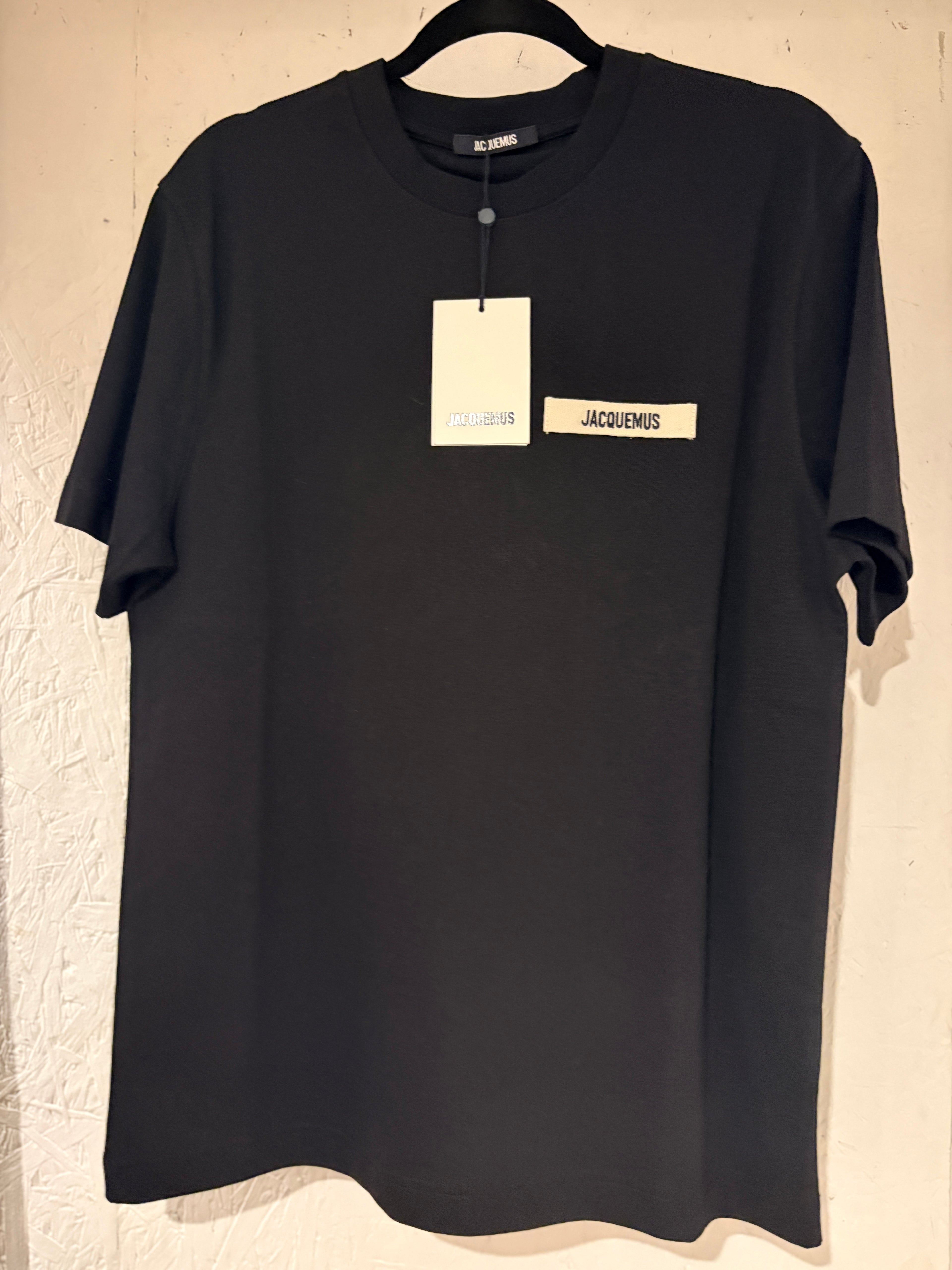 Le T-shirt Jacquemus Gros Grain – Noir