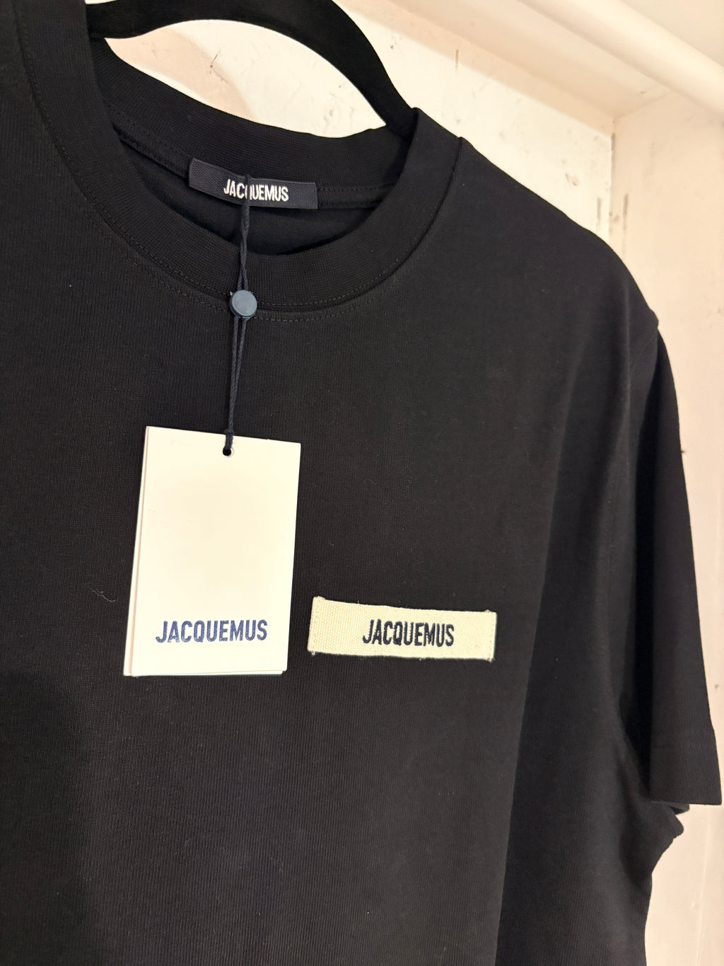 Le T-shirt Jacquemus Gros Grain – Noir