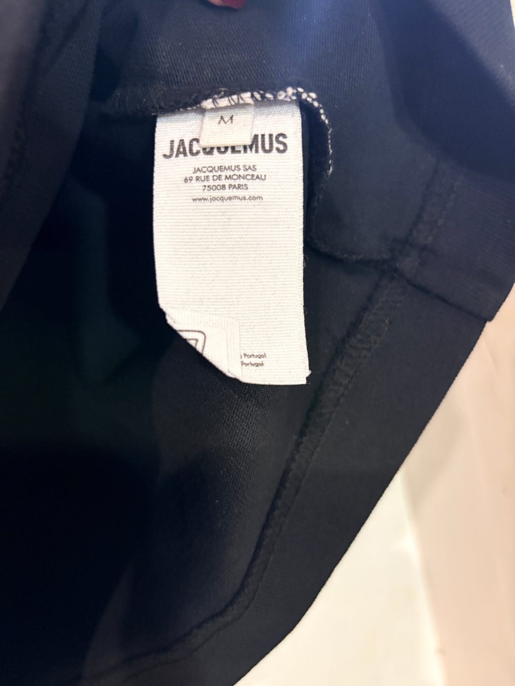 Le T-shirt Jacquemus Gros Grain – Noir