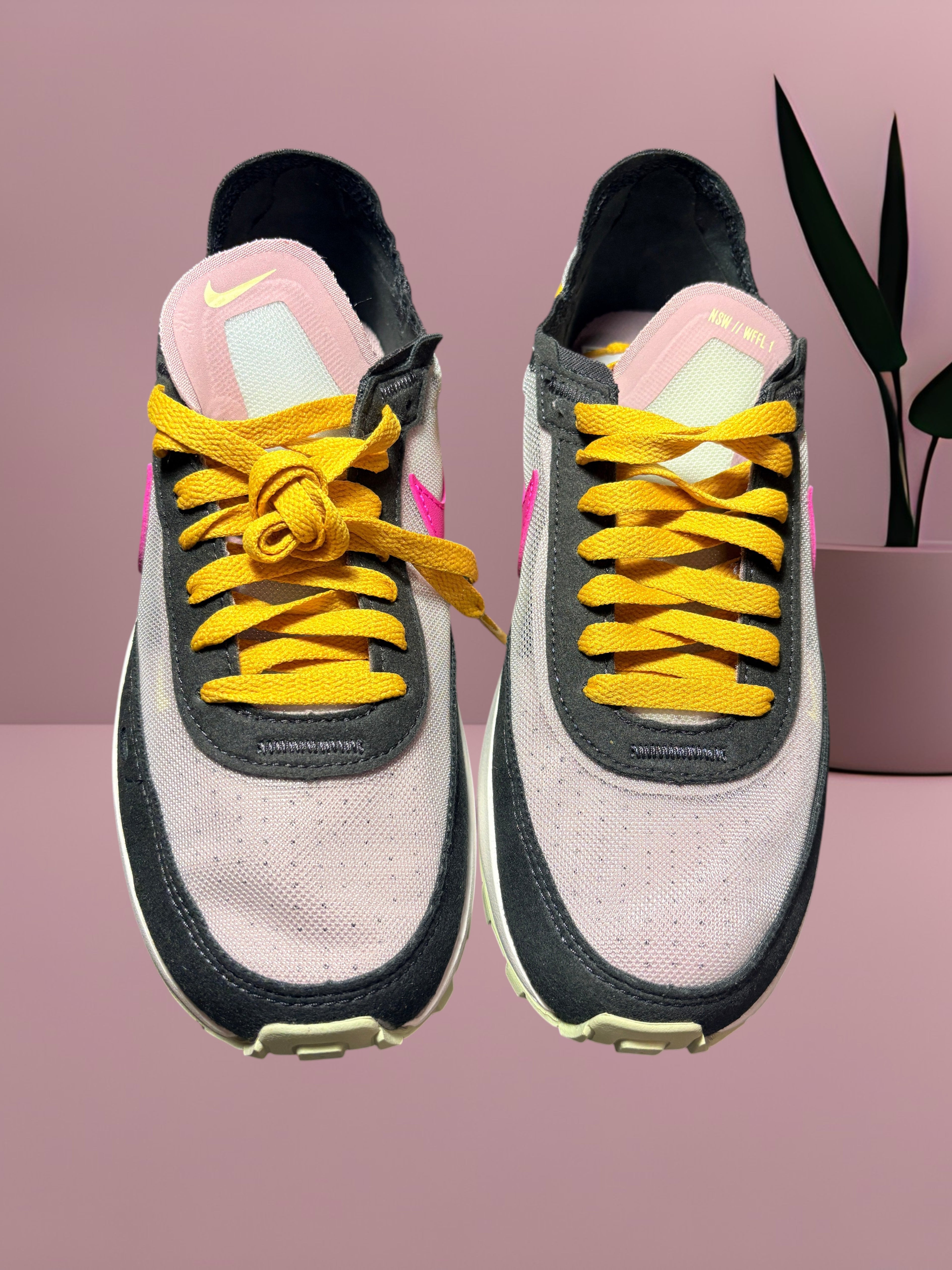Nike Waffle One MC Brown Pink Sulfur – Taille 38 - Neuve