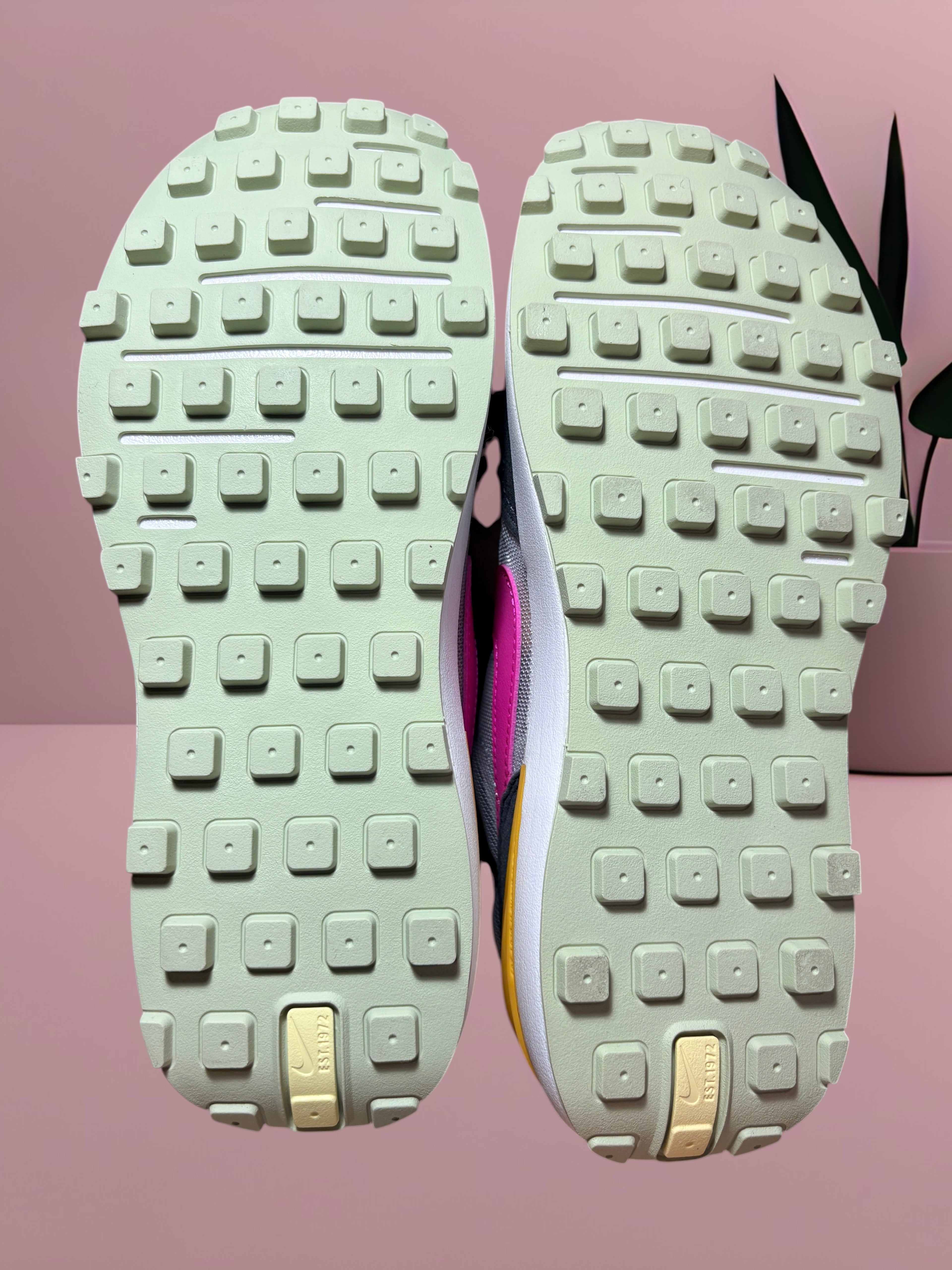 Nike Waffle One MC Brown Pink Sulfur – Taille 38 - Neuve