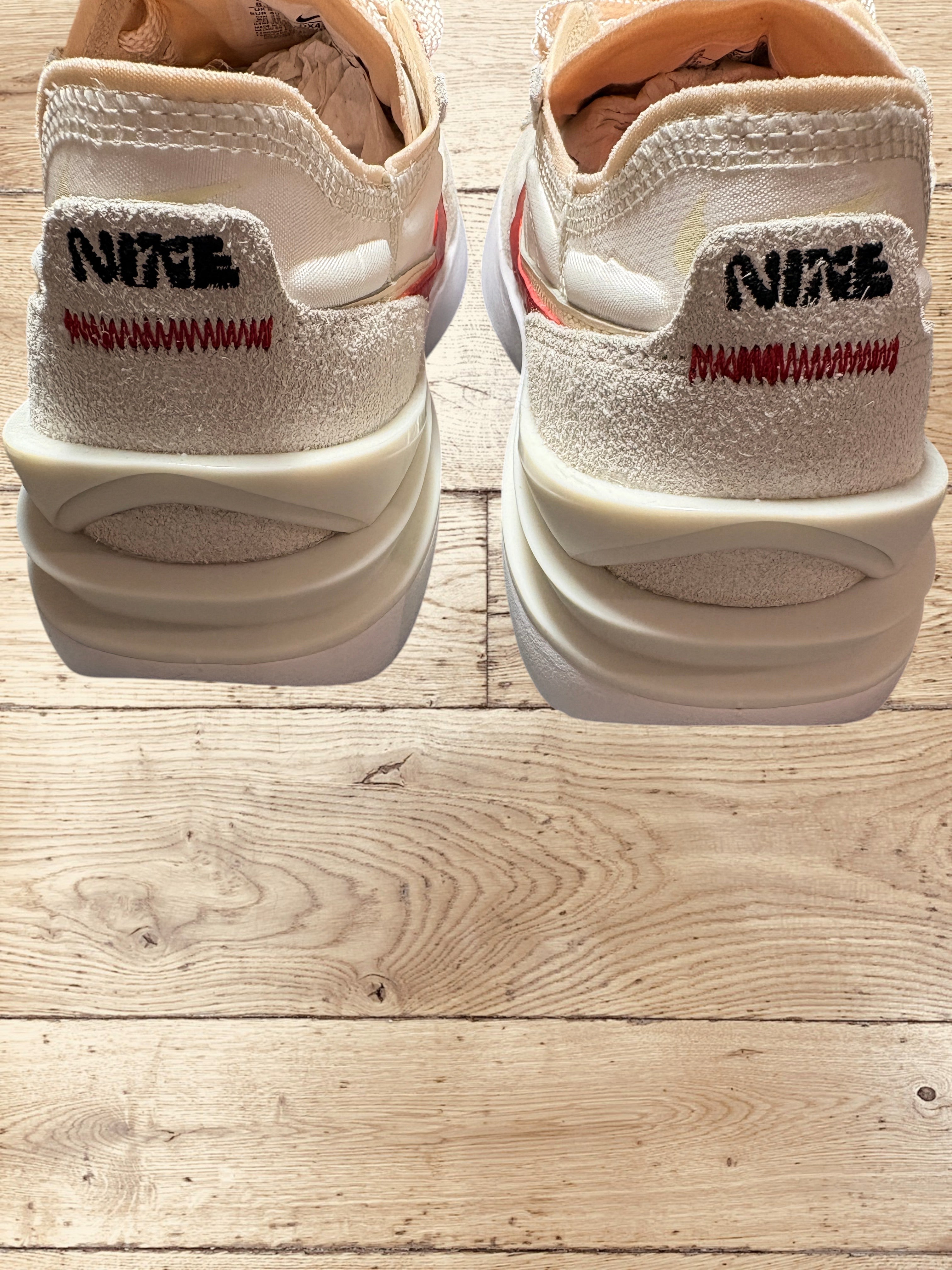 Nike Waffle One SE "Cream/Red" – Neuves avec boîte – Pointure 40 (US 8.5 W)