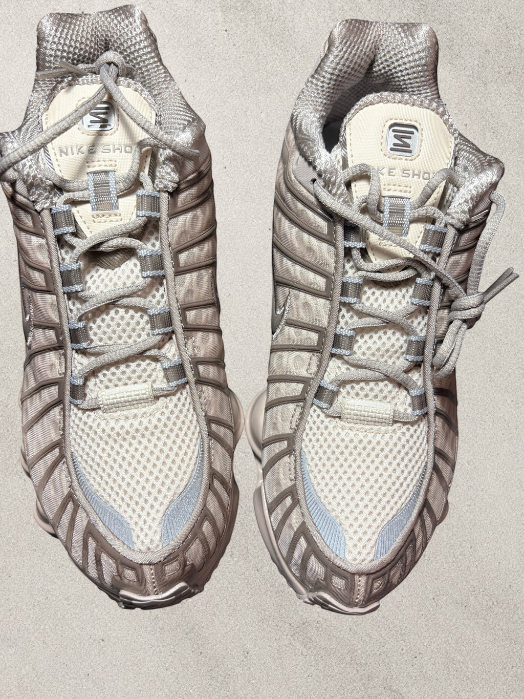 Nike Shox TL "Orewood Brown" - Neuves - T 38.5 (US 7.5W / 6M)