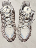 Nike Shox TL "Orewood Brown" - Neuves - T 38.5 (US 7.5W / 6M)