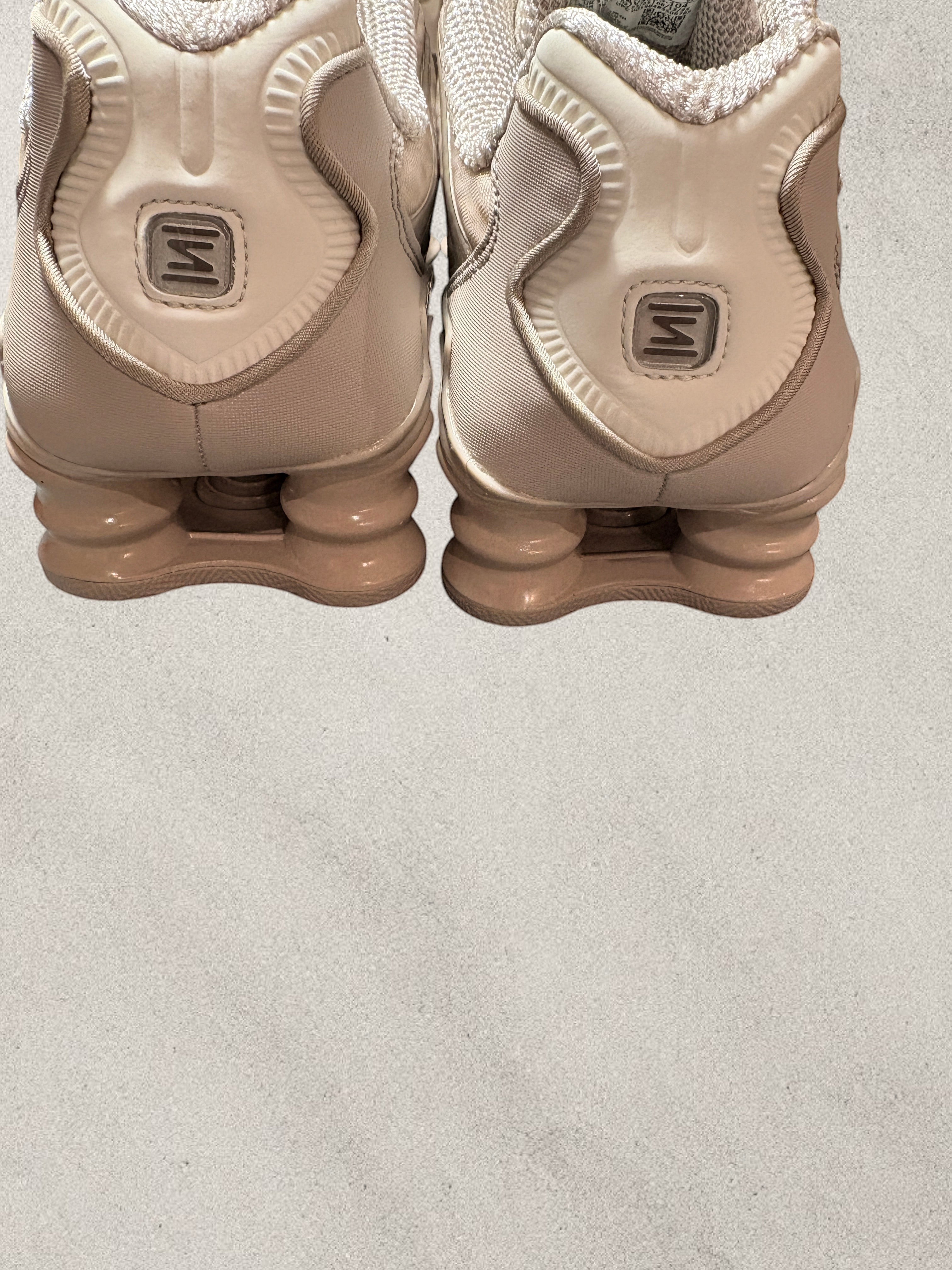 Nike Shox TL "Orewood Brown" - Neuves - T 38.5 (US 7.5W / 6M)