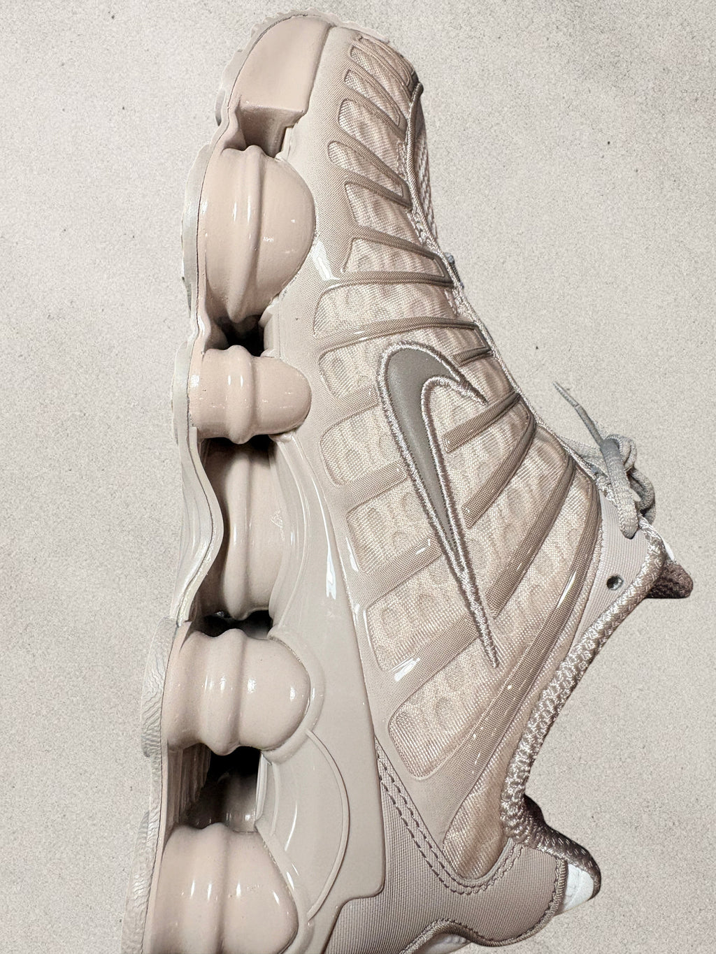 Nike Shox TL "Orewood Brown" - Neuves - T 38.5 (US 7.5W / 6M)