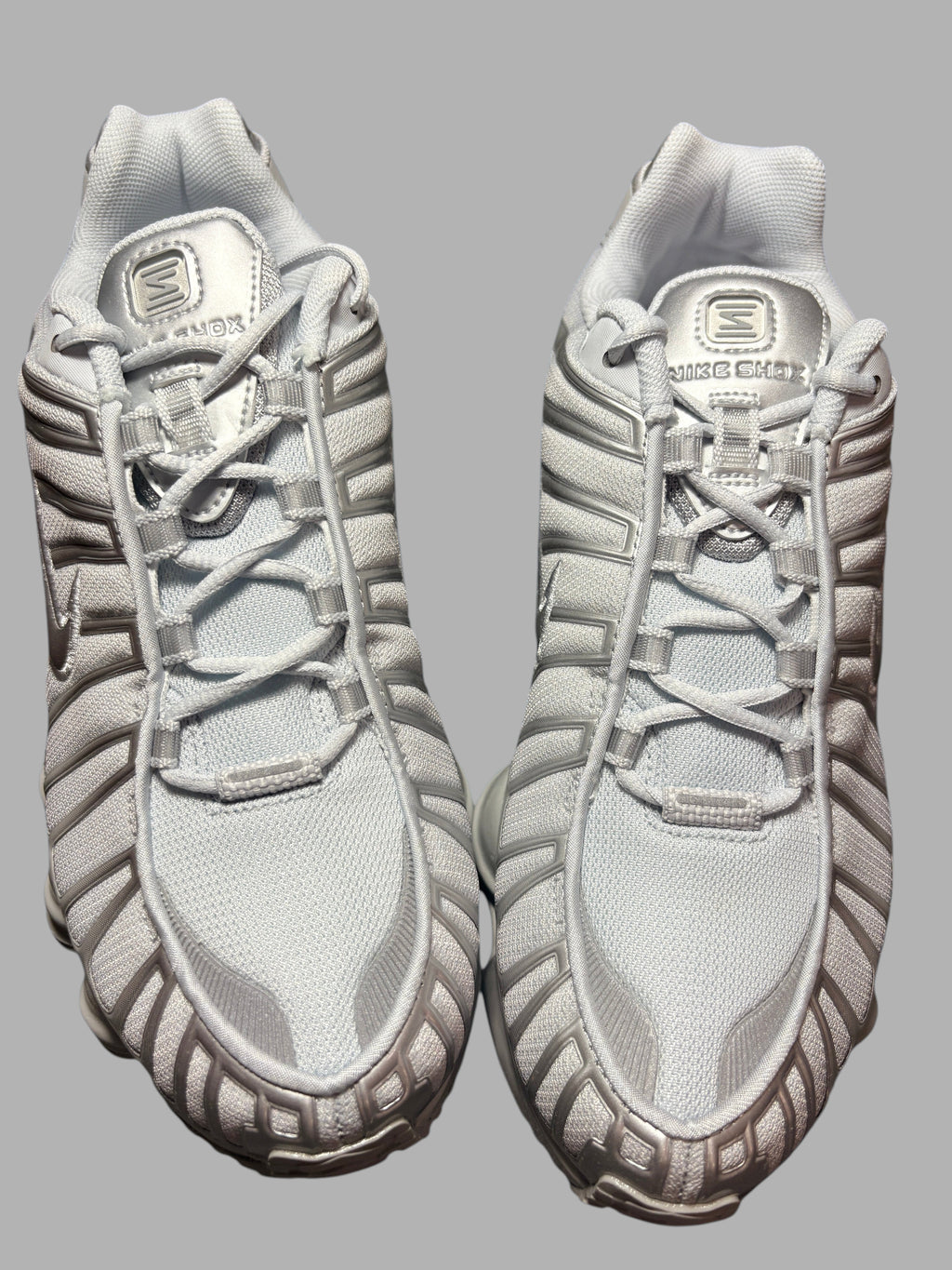 Nike - Shox TL - Pure Platinum / Smoke Grey / Metallic Silver - Neuve avec étiquette NIKE