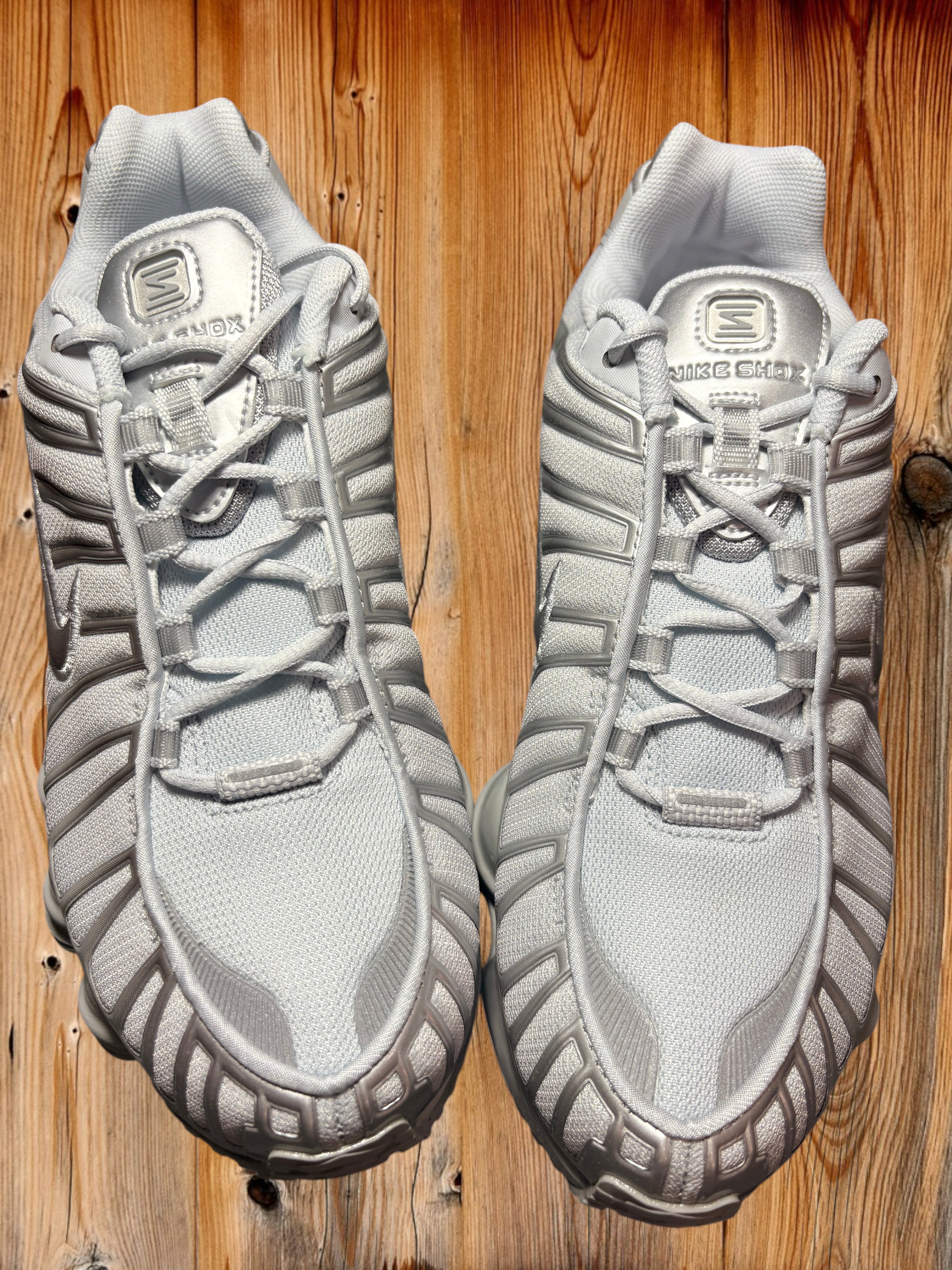 Nike Shox TL Metallic Silver NEUVE / DS