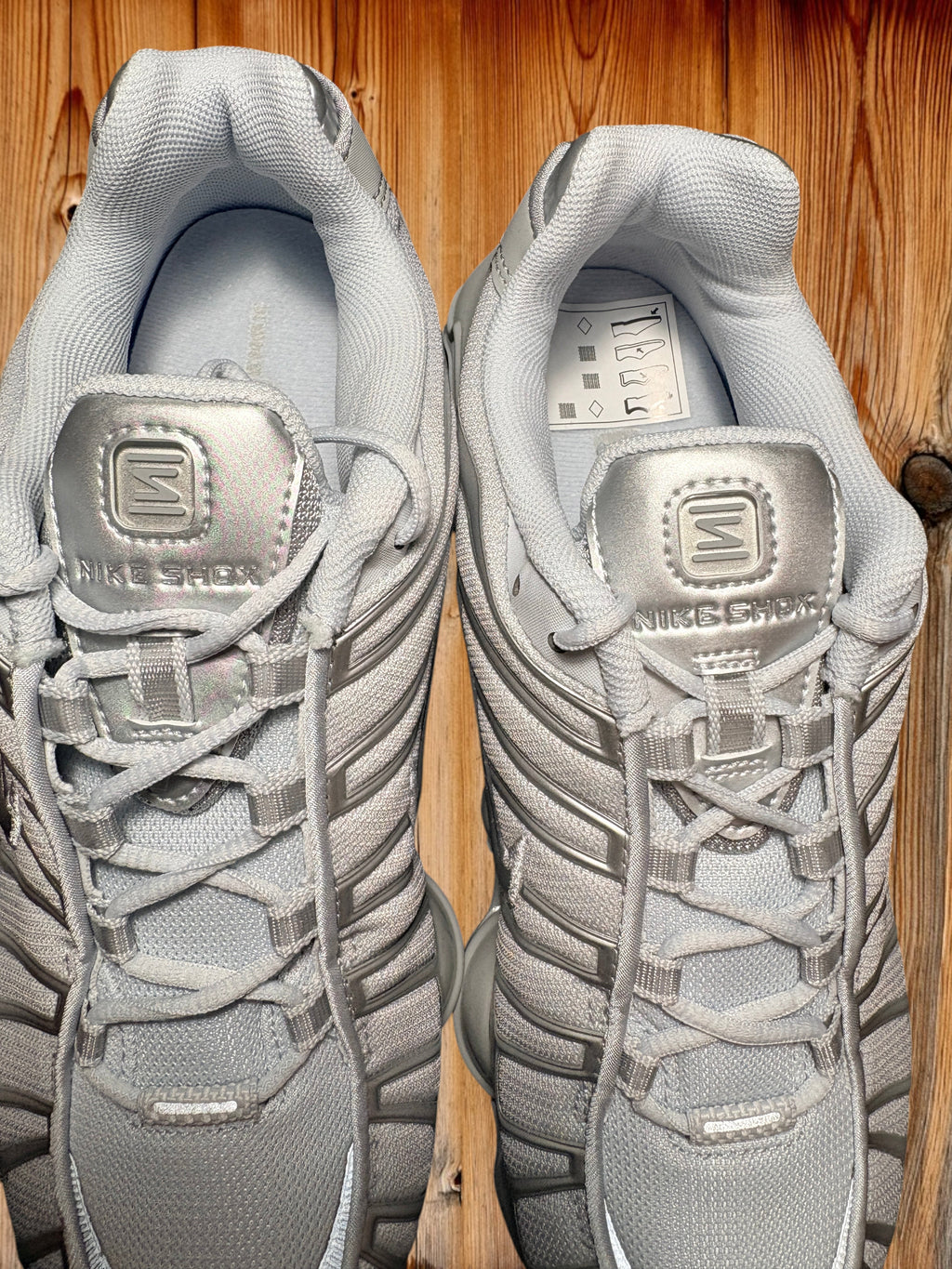 Nike Shox TL Metallic Silver NEUVE / DS