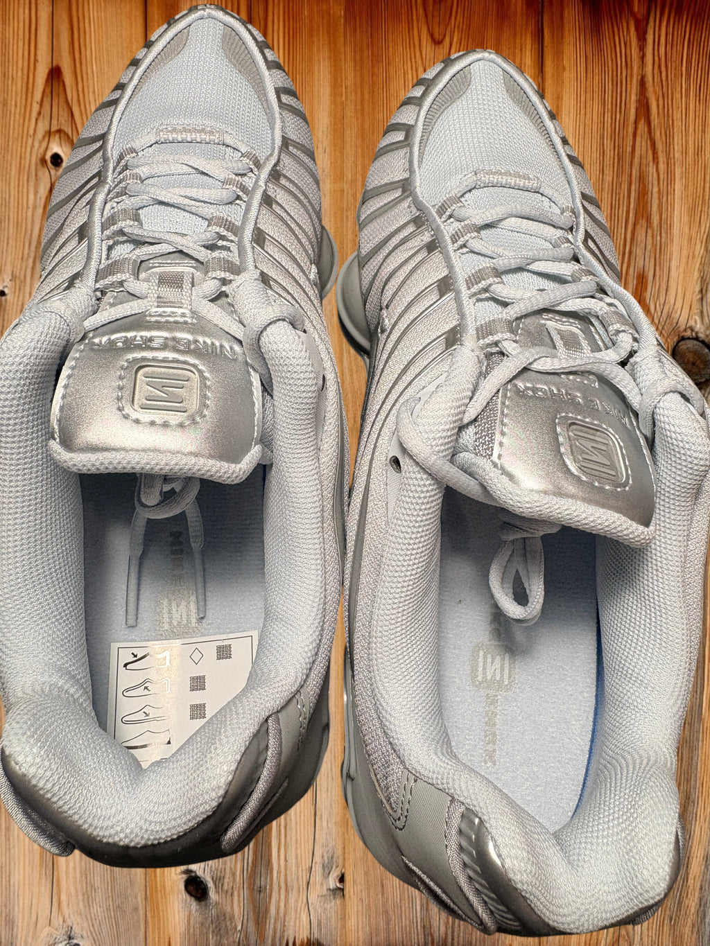 Nike Shox TL Metallic Silver NEUVE / DS