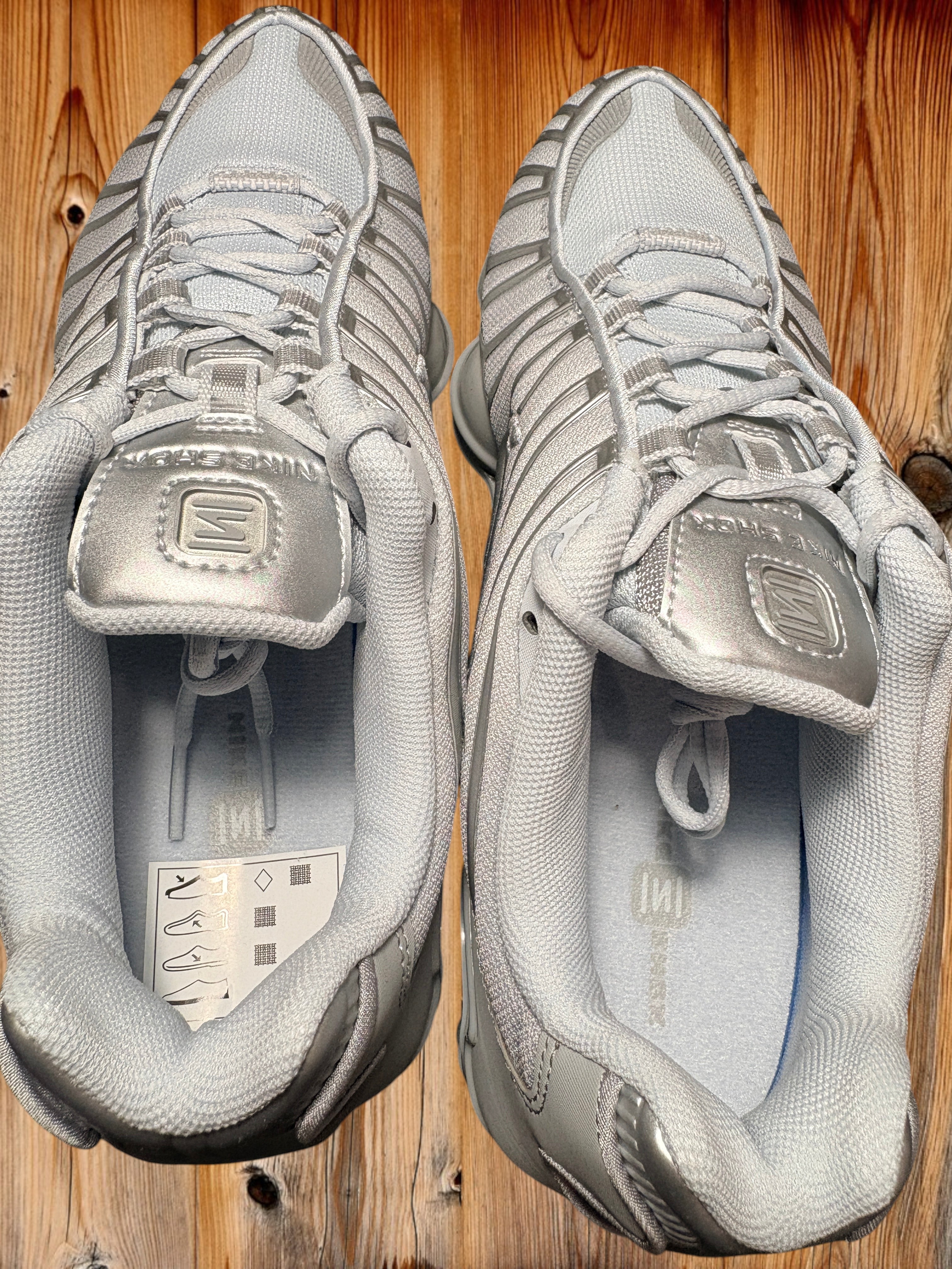 Nike Shox TL Metallic Silver NEUVE / DS