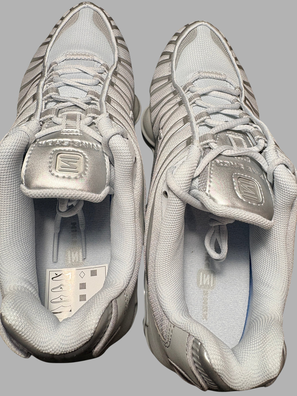 Nike - Shox TL - Pure Platinum / Smoke Grey / Metallic Silver - Neuve avec étiquette NIKE