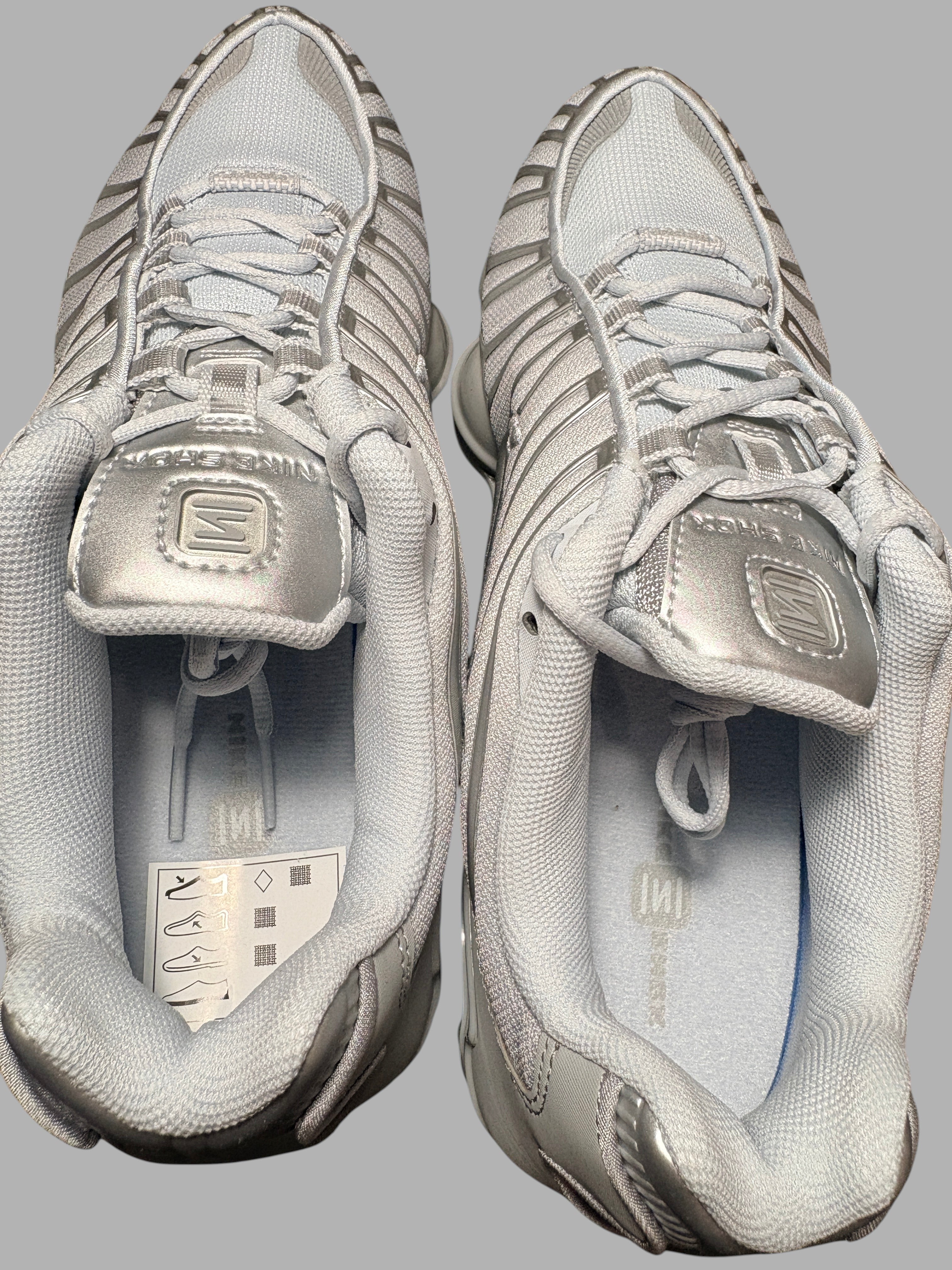 Nike - Shox TL - Pure Platinum / Smoke Grey / Metallic Silver - Neuve avec étiquette NIKE