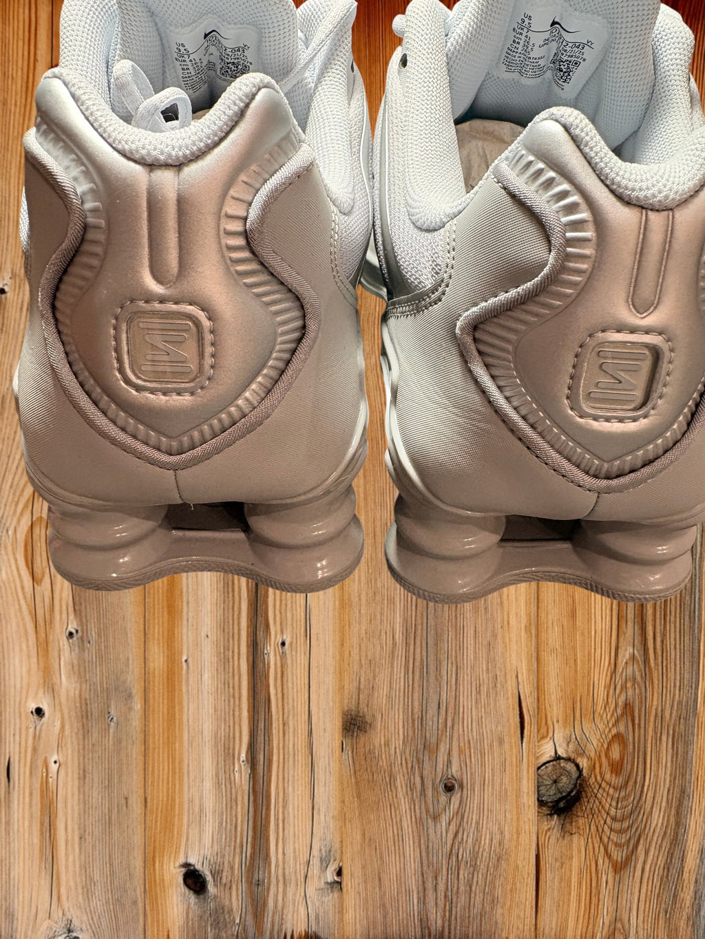 Nike Shox TL Metallic Silver NEUVE / DS