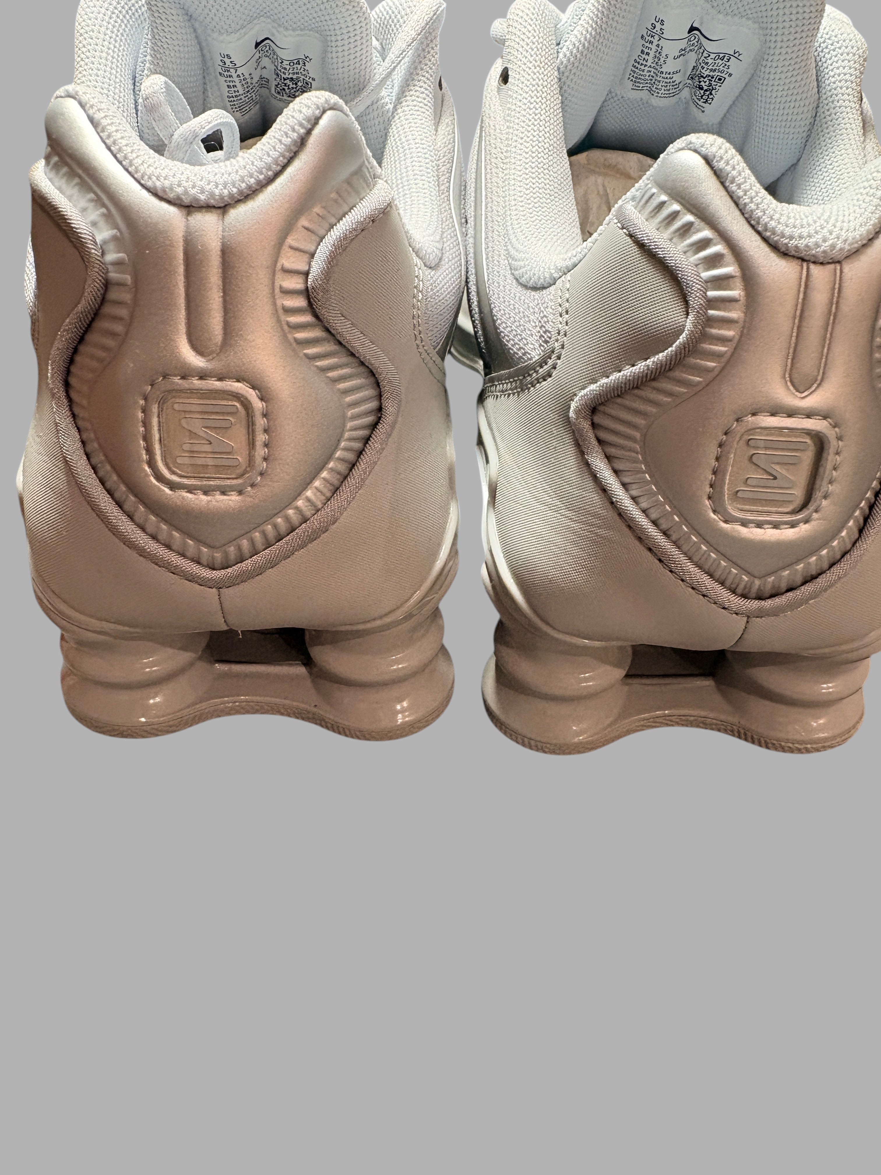 Nike - Shox TL - Pure Platinum / Smoke Grey / Metallic Silver - Neuve avec étiquette NIKE