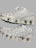 Nike - Shox TL - Pure Platinum / Smoke Grey / Metallic Silver - Neuve avec étiquette NIKE